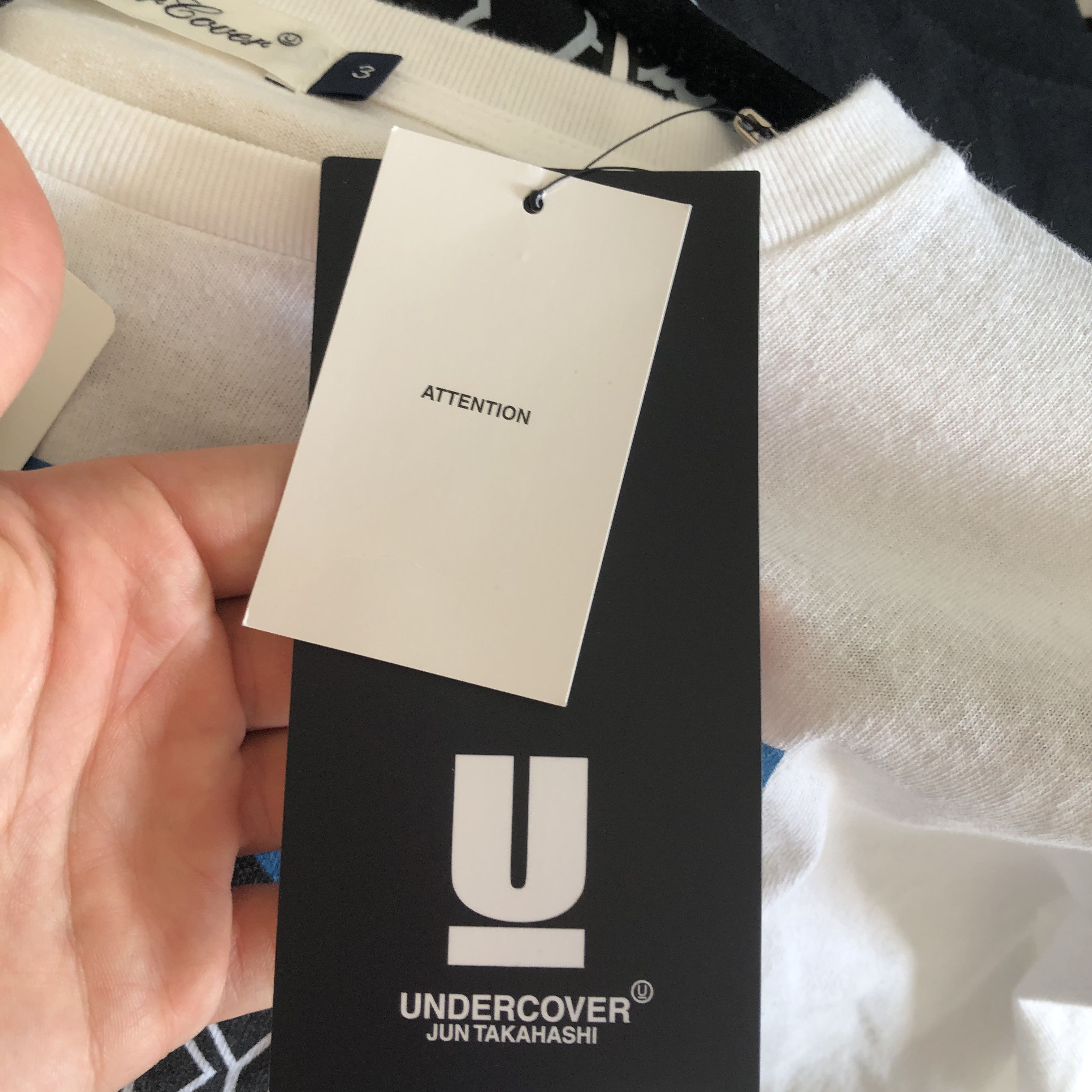 Undercover Undercover Bloody Geekers Tee Size US L / EU 52-54 / 3 - 3 Thumbnail