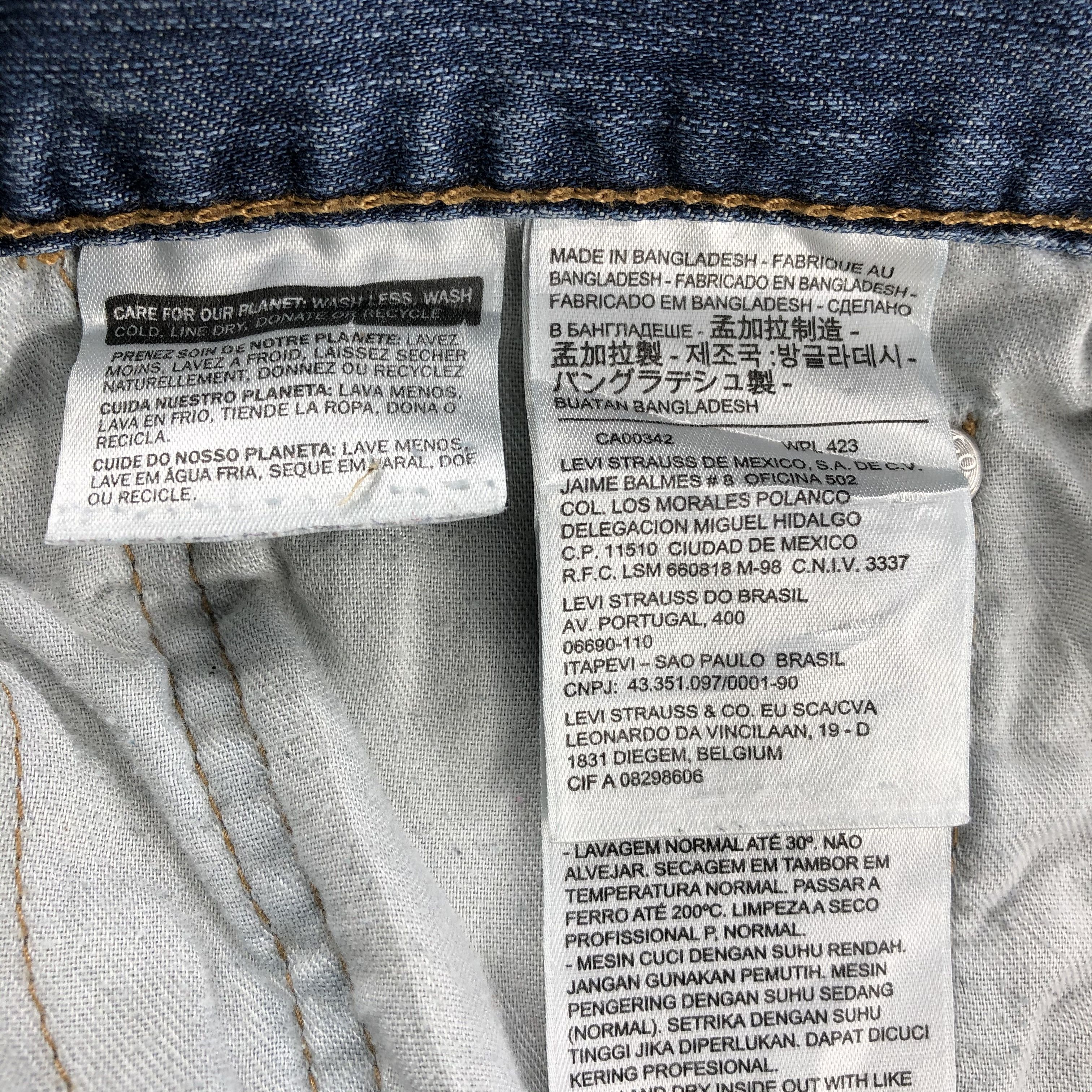 Levi's Vintage Levis 527 Flare Jeans-JM1253 Size US 34 / EU 50 - 10 Thumbnail