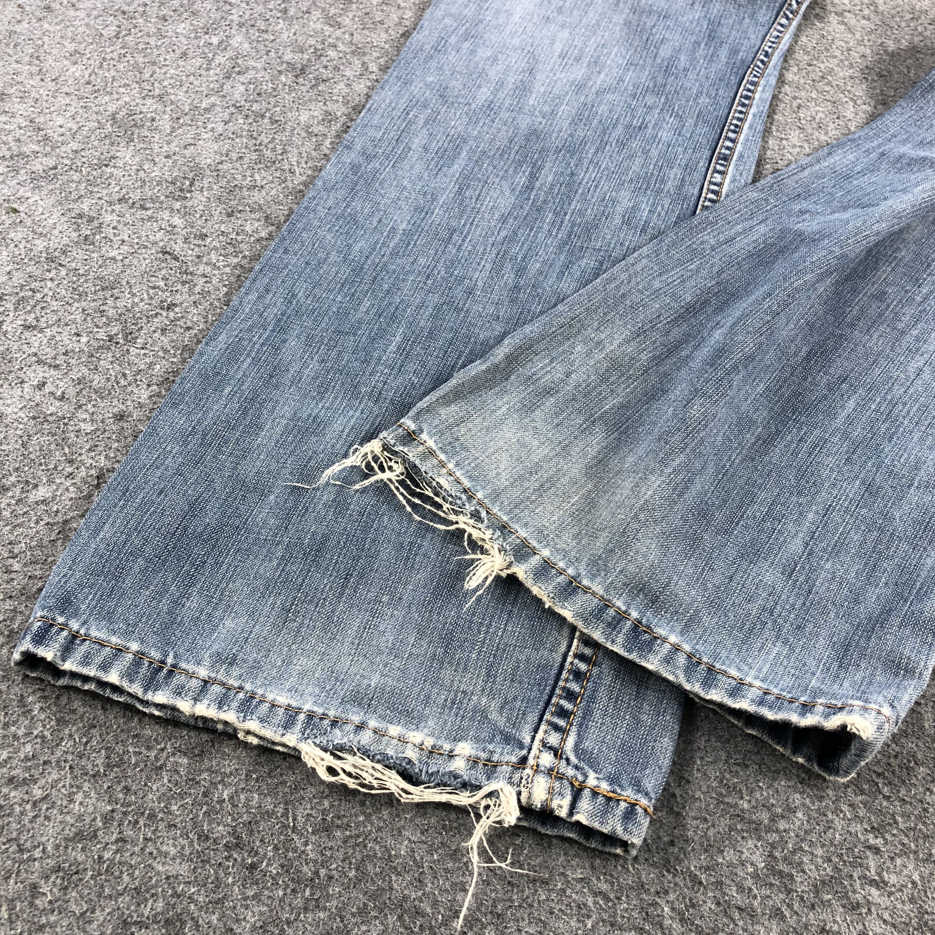 Levi's Vintage Levis 527 Flare Jeans-JM1253 Size US 34 / EU 50 - 5 Thumbnail