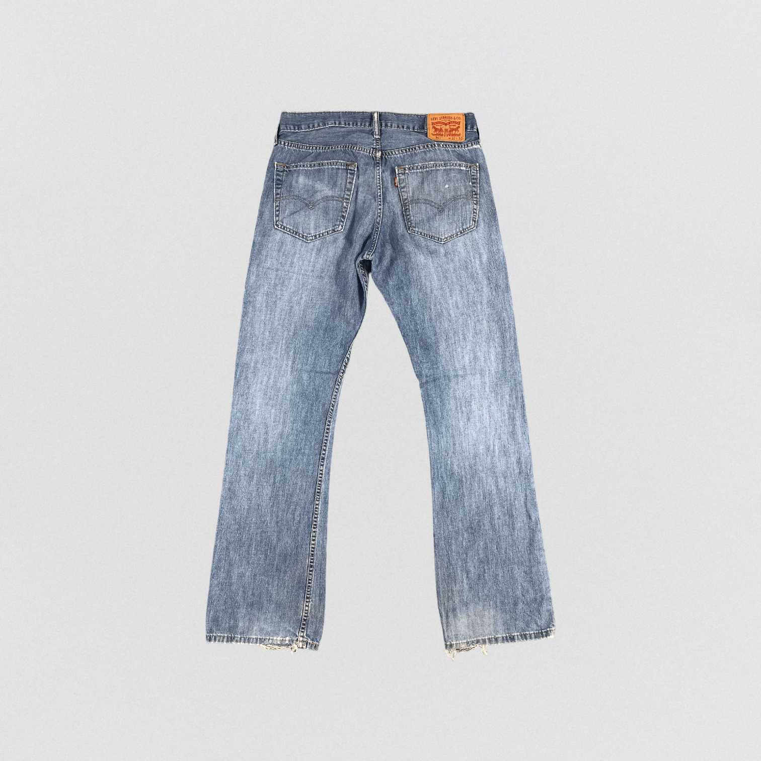 Levi's Vintage Levis 527 Flare Jeans-JM1253 Size US 34 / EU 50 - 2 Thumbnail