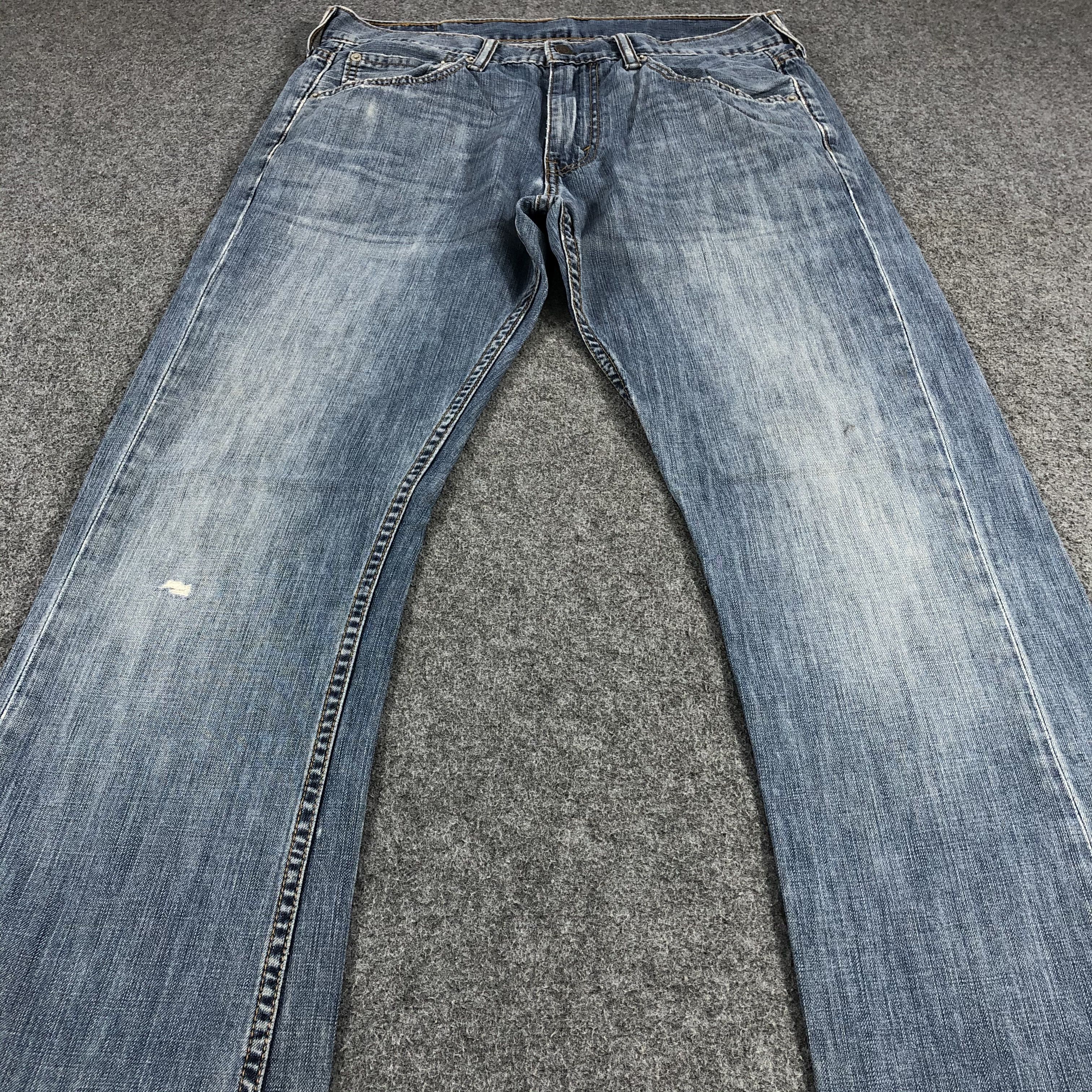 Levi's Vintage Levis 527 Flare Jeans-JM1253 Size US 34 / EU 50 - 3 Thumbnail
