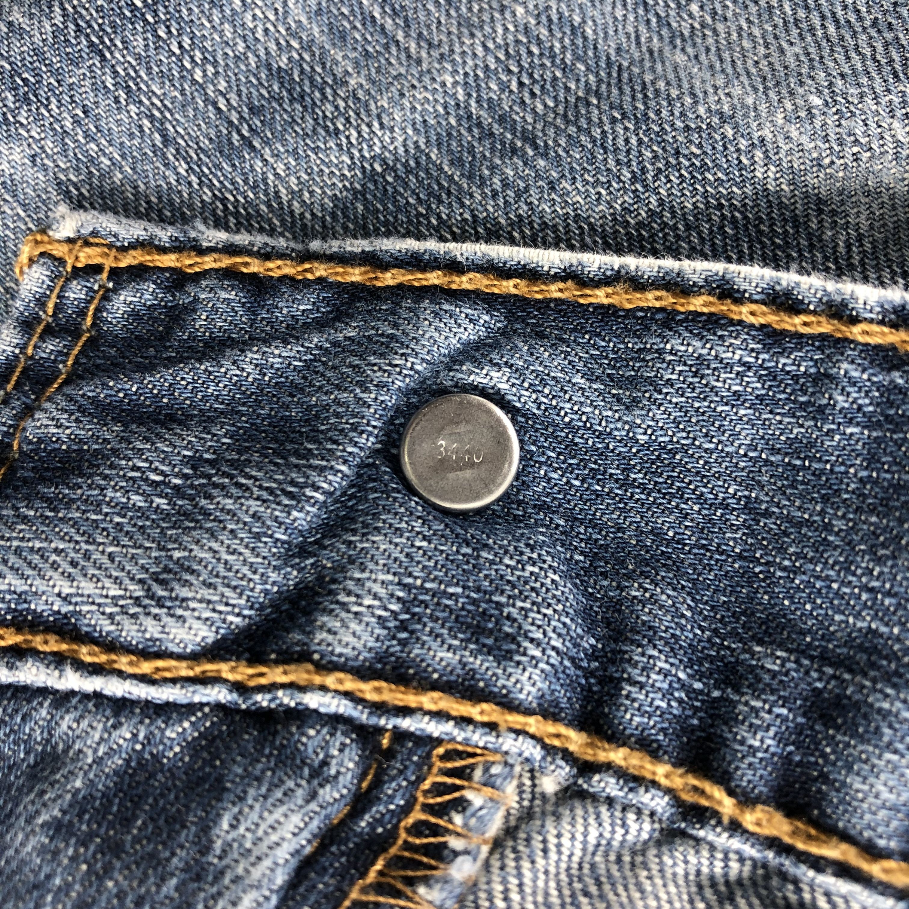 Levi's Vintage Levis 527 Flare Jeans-JM1253 Size US 34 / EU 50 - 9 Thumbnail