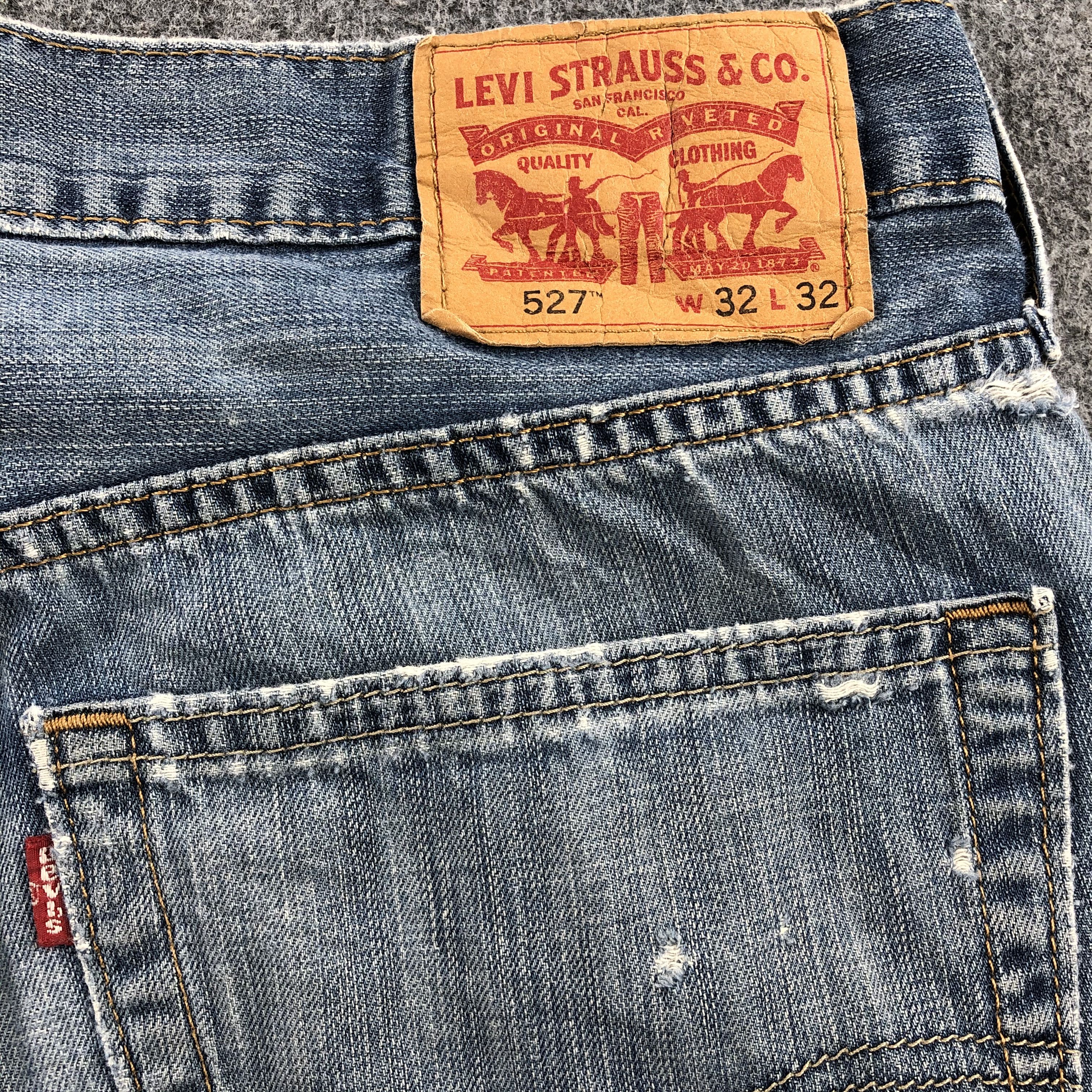 Levi's Vintage Levis 527 Flare Jeans-JM1253 Size US 34 / EU 50 - 6 Thumbnail