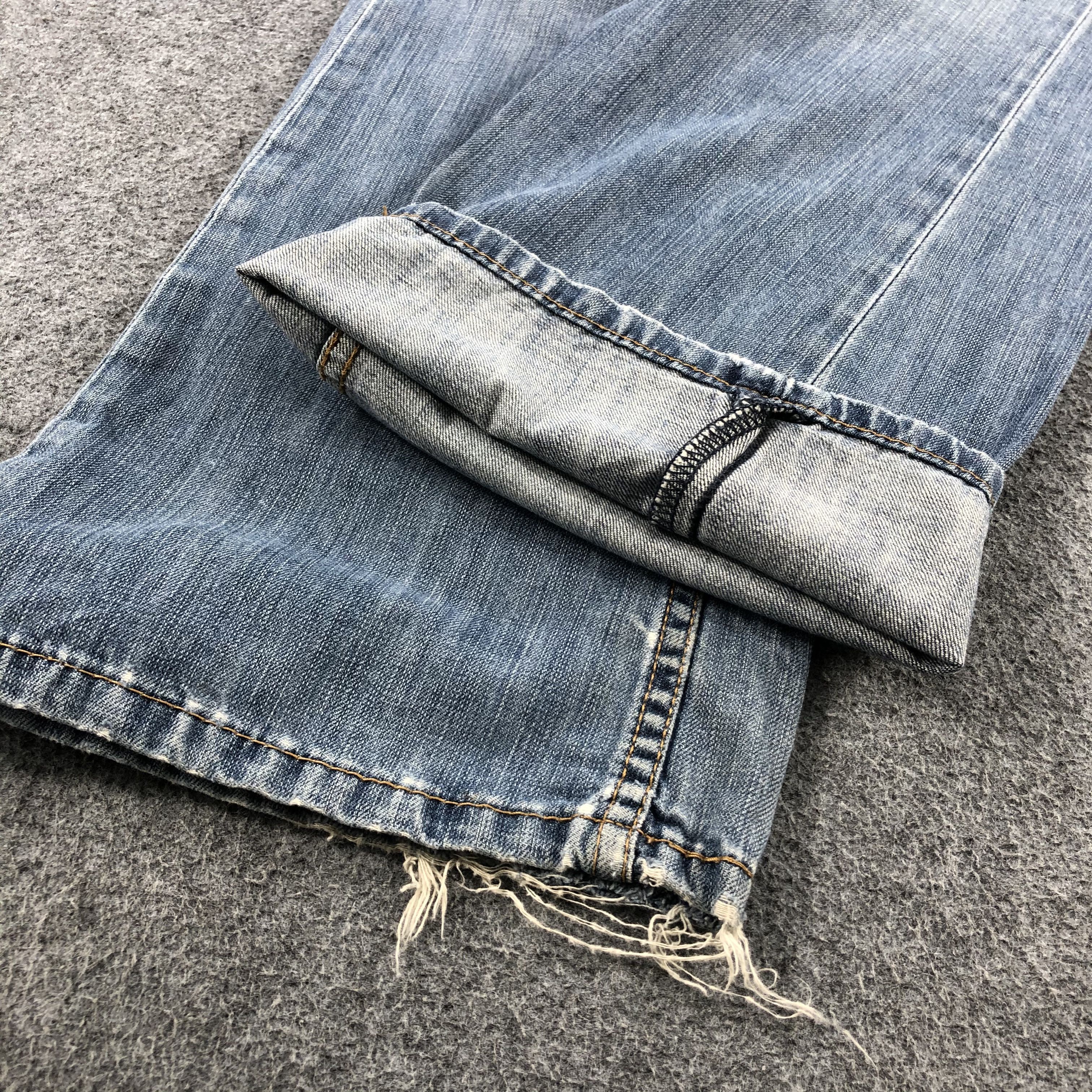 Levi's Vintage Levis 527 Flare Jeans-JM1253 Size US 34 / EU 50 - 7 Thumbnail