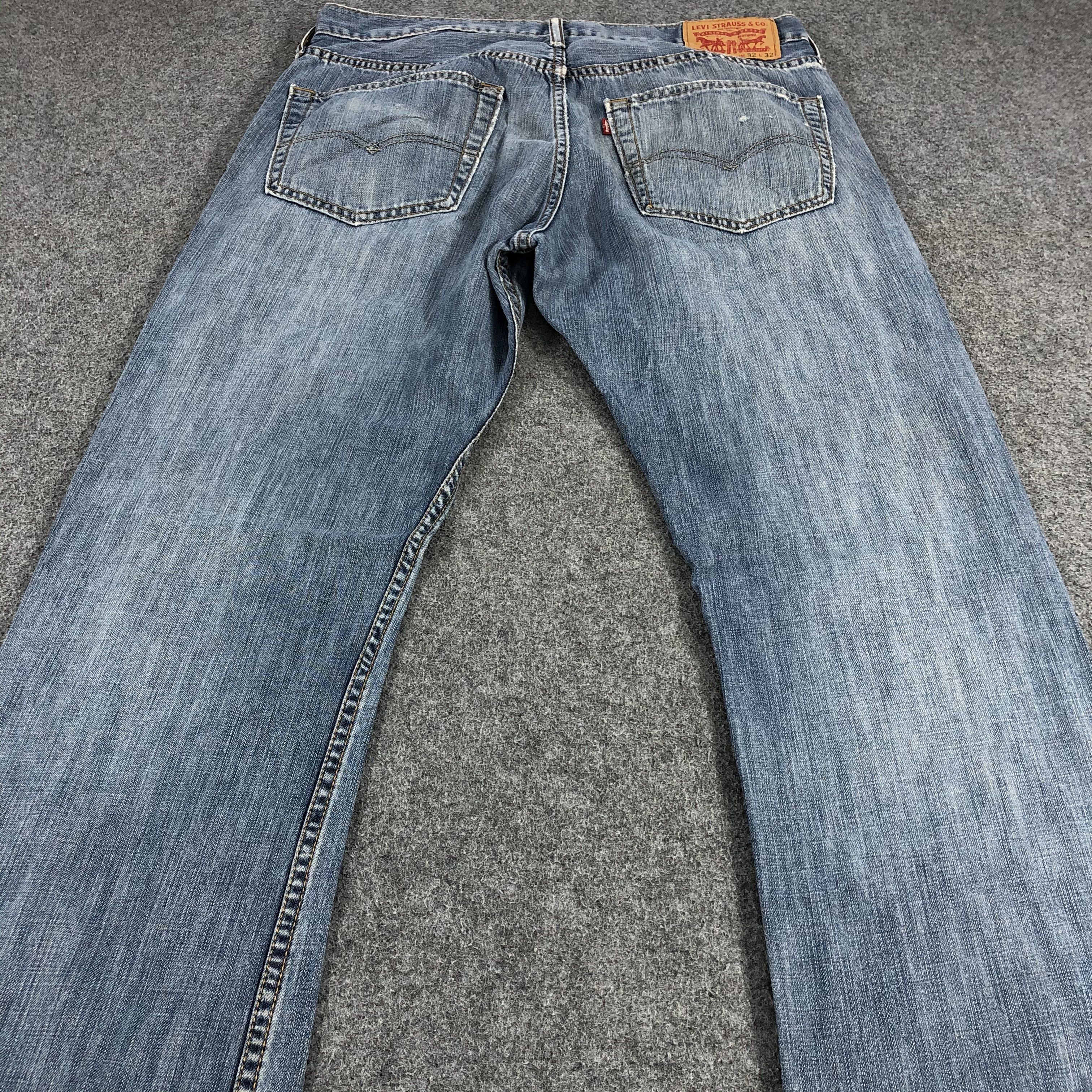 Levi's Vintage Levis 527 Flare Jeans-JM1253 Size US 34 / EU 50 - 4 Thumbnail