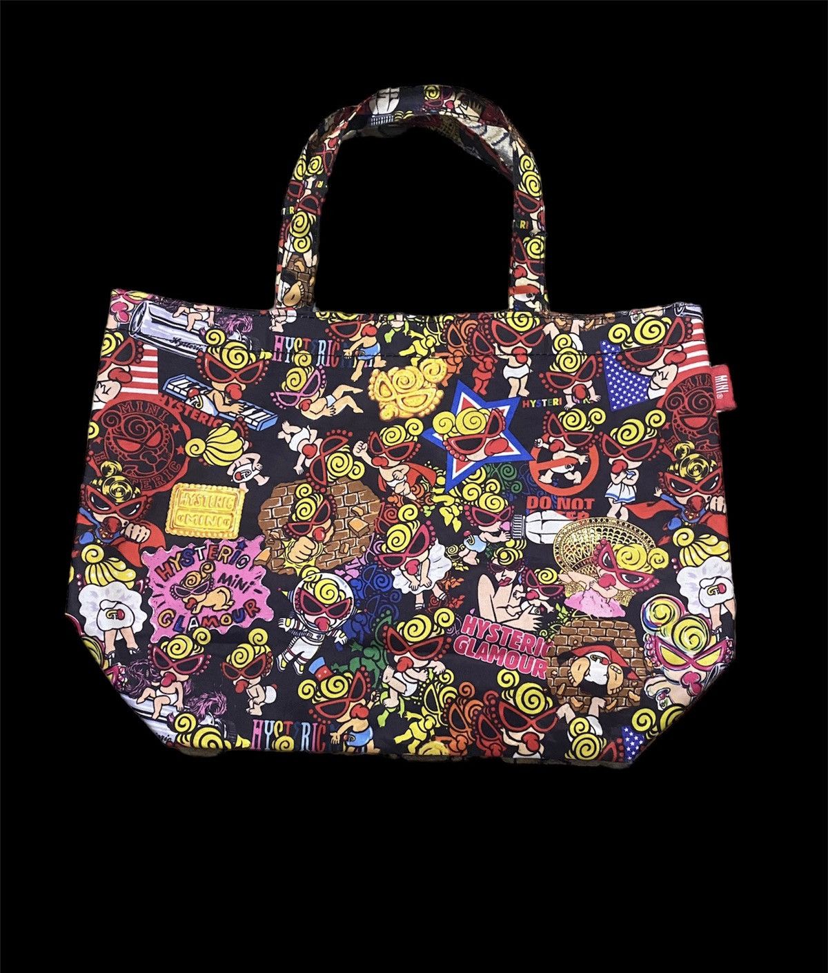 Hysteric Glamour Mini AOP Polyester Tote Bag