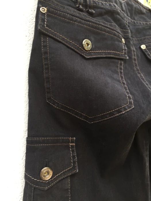 Burberry Blue Label Nova Checked Casual Pants Size 28" / US 6 / IT 42 - 20 Thumbnail