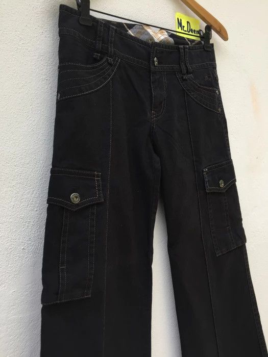 Burberry Blue Label Nova Checked Casual Pants Size 28" / US 6 / IT 42 - 7 Thumbnail