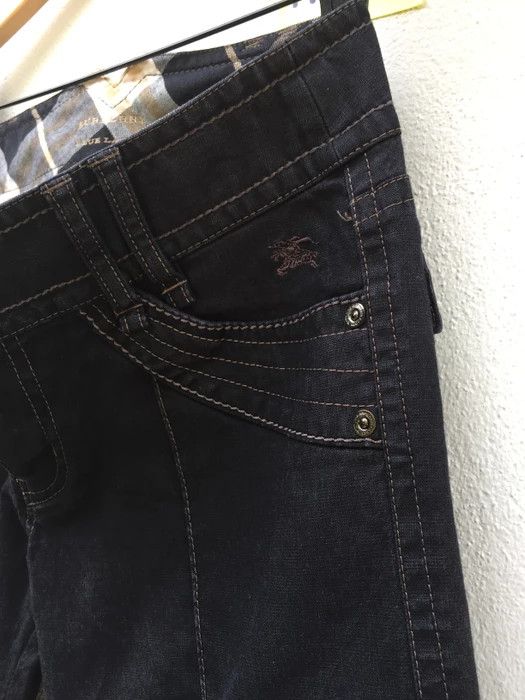 Burberry Blue Label Nova Checked Casual Pants Size 28" / US 6 / IT 42 - 12 Thumbnail