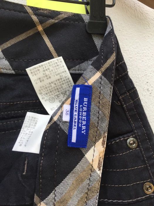 Burberry Blue Label Nova Checked Casual Pants Size 28" / US 6 / IT 42 - 11 Thumbnail