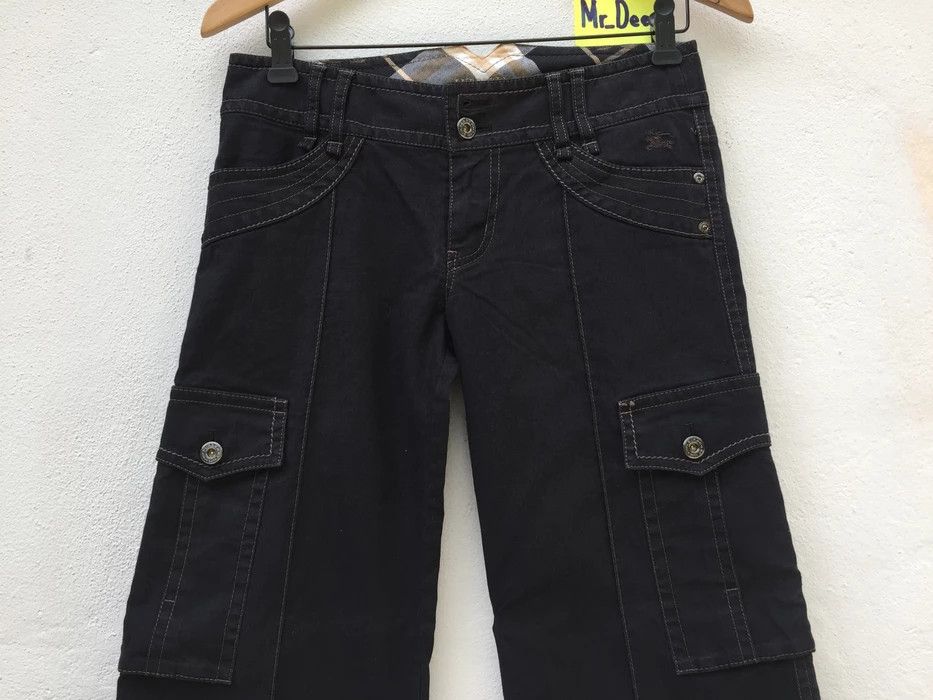 Burberry Blue Label Nova Checked Casual Pants Size 28" / US 6 / IT 42 - 5 Thumbnail