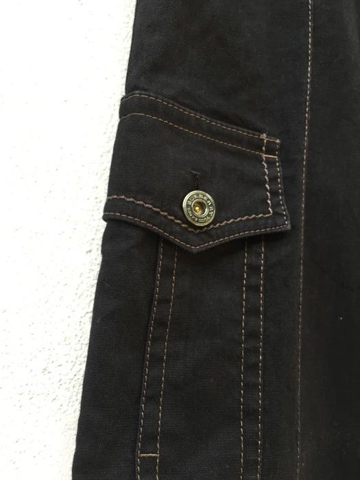 Burberry Blue Label Nova Checked Casual Pants Size 28" / US 6 / IT 42 - 9 Thumbnail