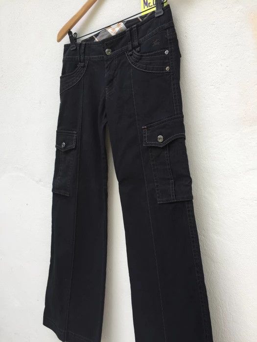 Burberry Blue Label Nova Checked Casual Pants Size 28" / US 6 / IT 42 - 3 Thumbnail