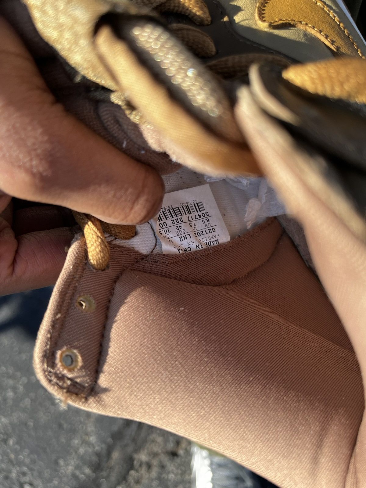 Nike Dunk High | Maple-Taupe-White Size US 8.5 / EU 41-42 - 5 Thumbnail