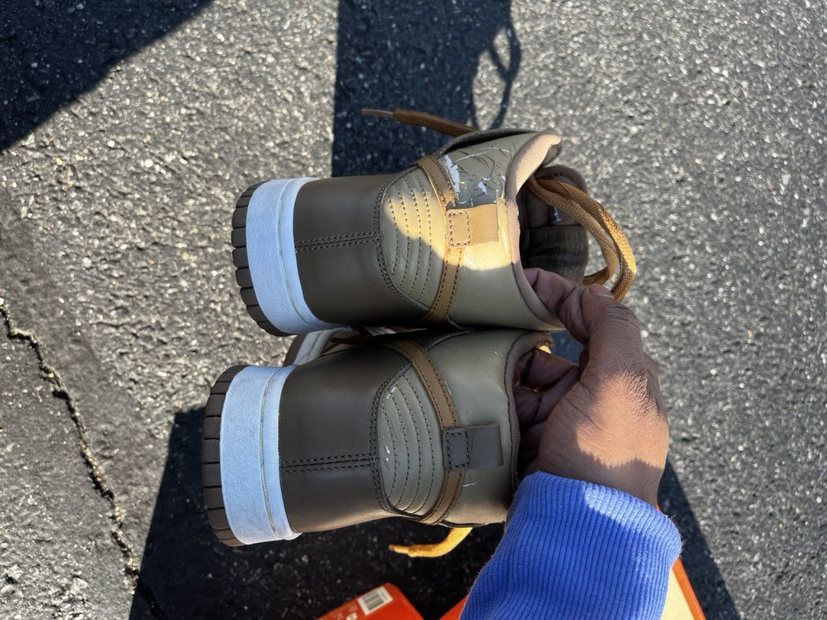Nike Dunk High | Maple-Taupe-White Size US 8.5 / EU 41-42 - 4 Thumbnail