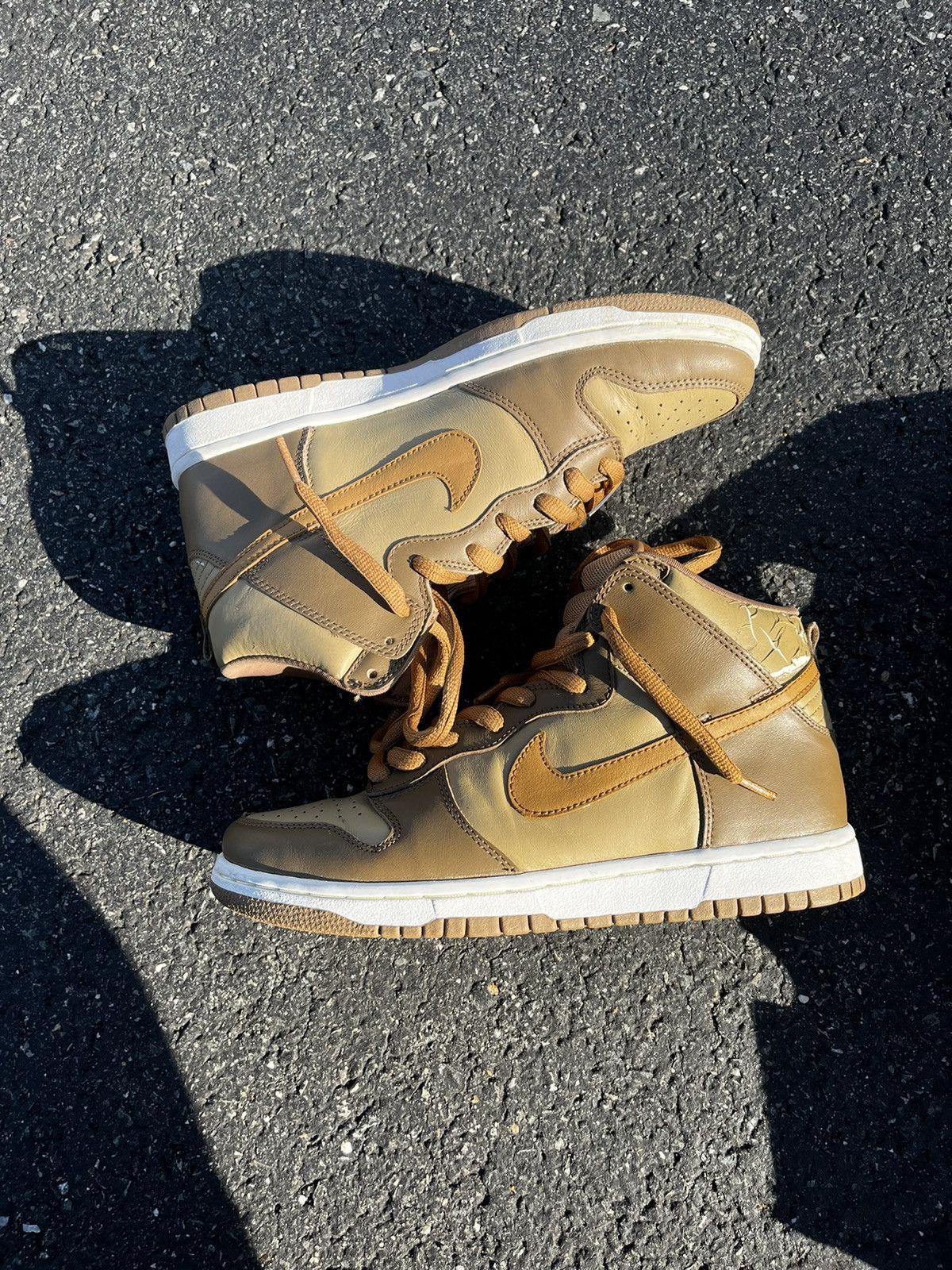 Nike Dunk High | Maple-Taupe-White Size US 8.5 / EU 41-42 - 1 Thumbnail