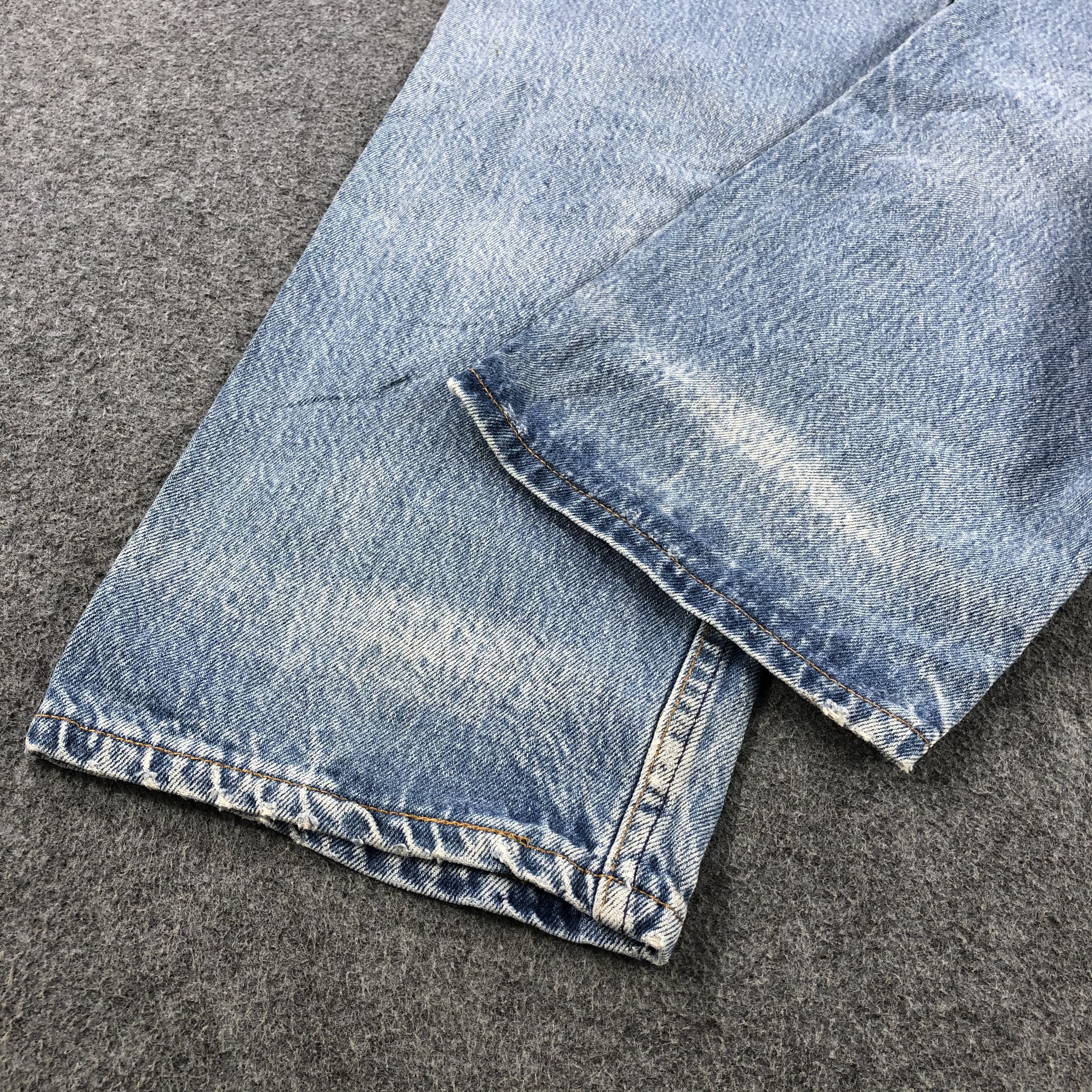 Levi's × Vintage Vintage 90s Stone Wash Levis 501 Jeans-JM2002 Size US 33 - 5 Thumbnail