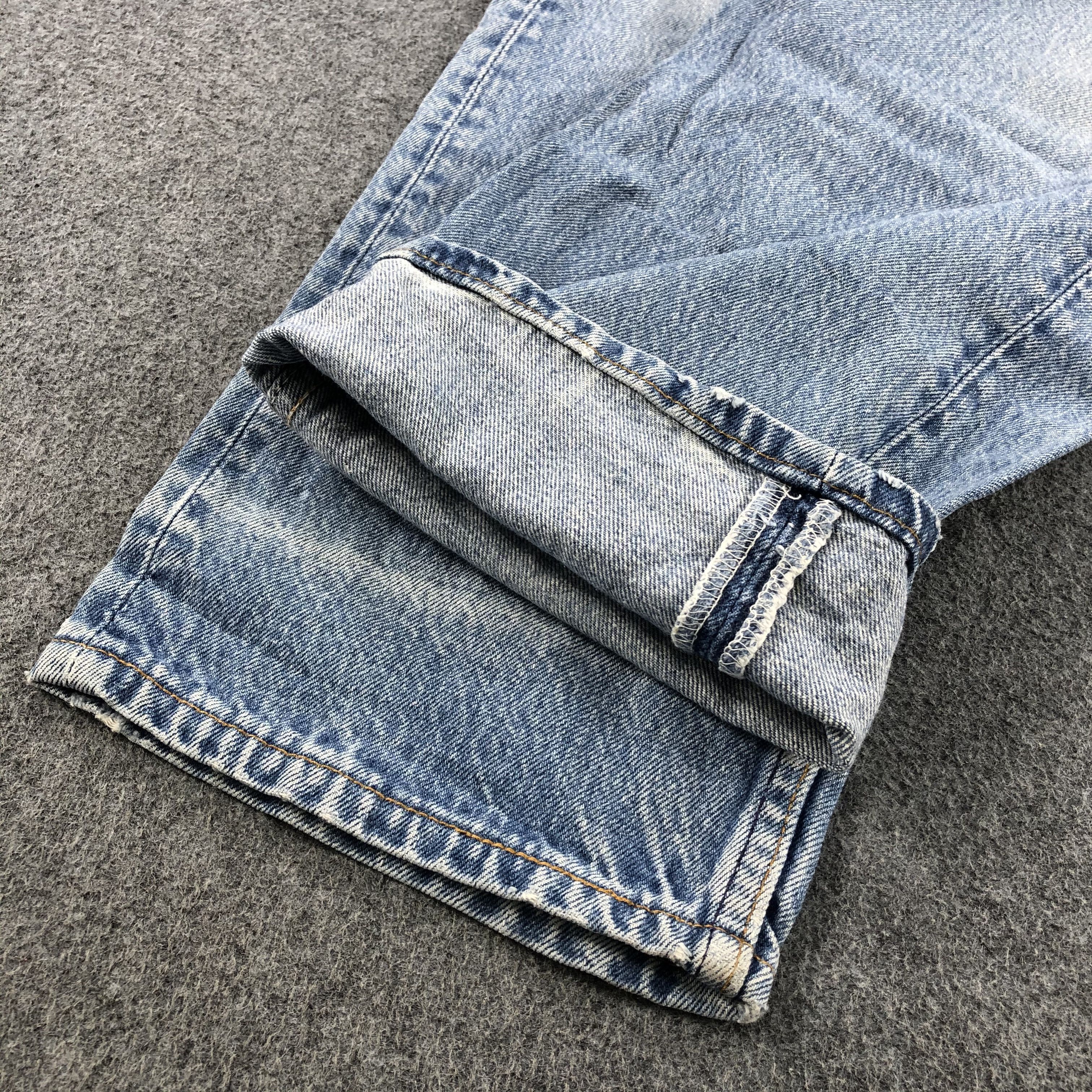 Levi's × Vintage Vintage 90s Stone Wash Levis 501 Jeans-JM2002 Size US 33 - 6 Thumbnail