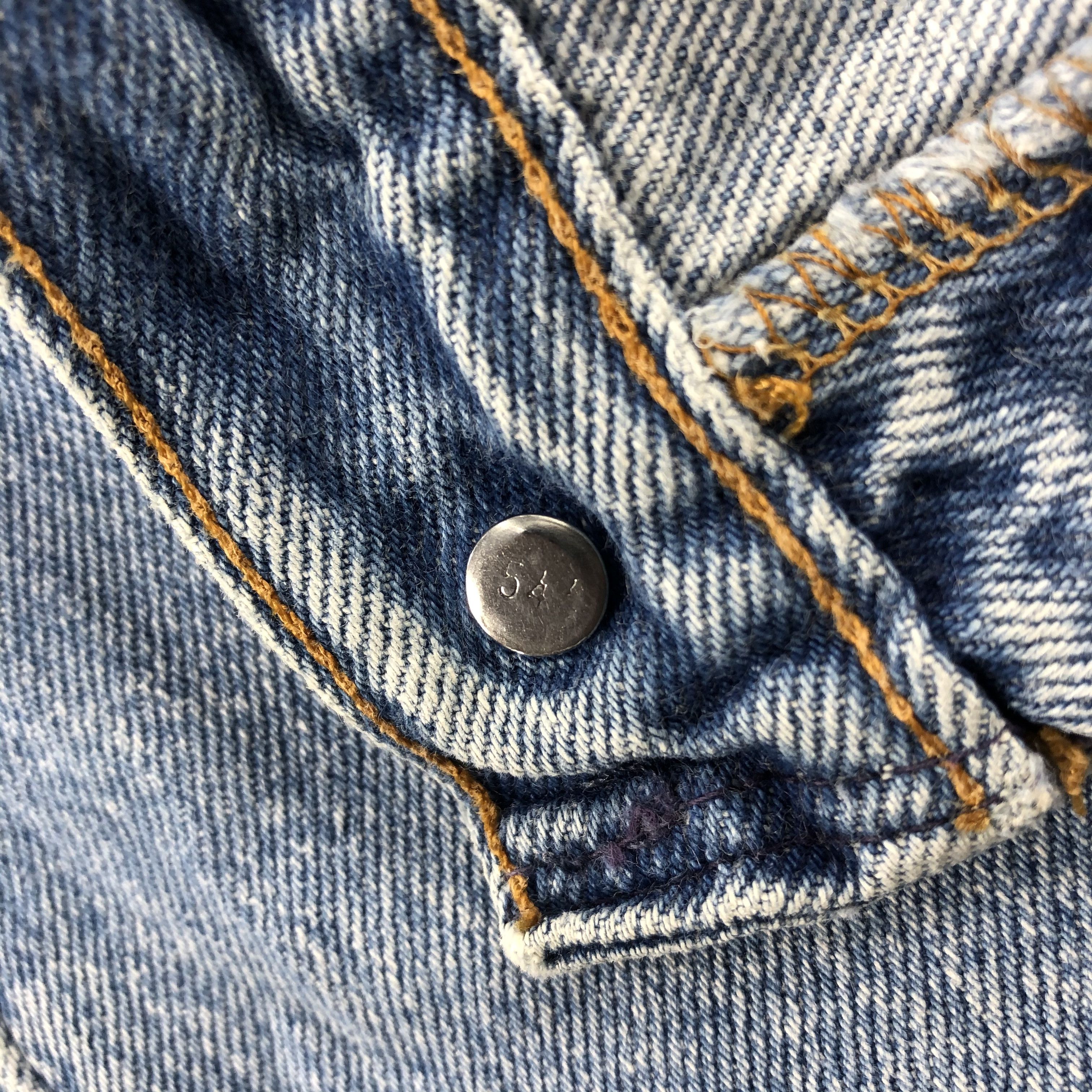 Levi's × Vintage Vintage 90s Stone Wash Levis 501 Jeans-JM2002 Size US 33 - 8 Thumbnail