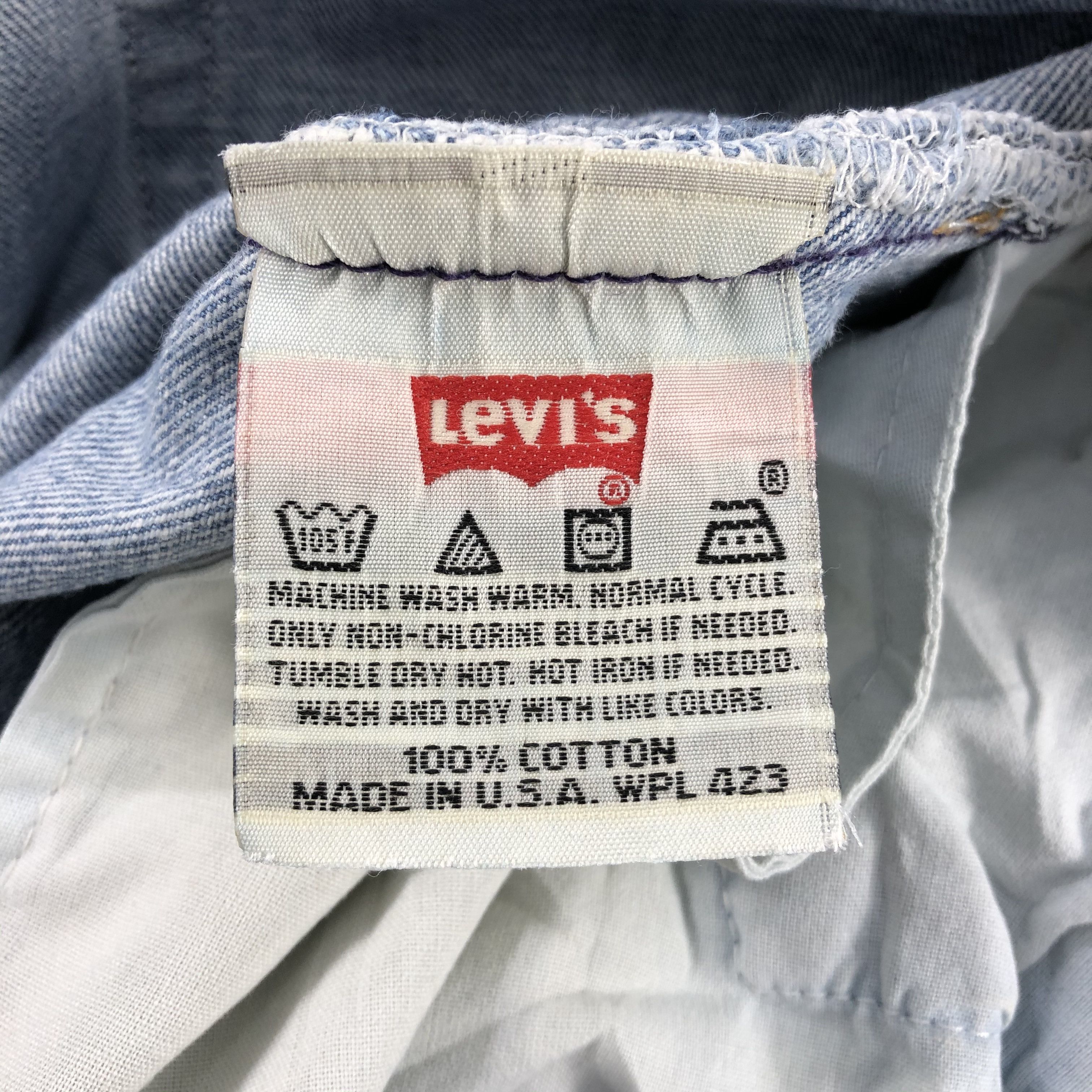 Levi's × Vintage Vintage 90s Stone Wash Levis 501 Jeans-JM2002 Size US 33 - 9 Thumbnail