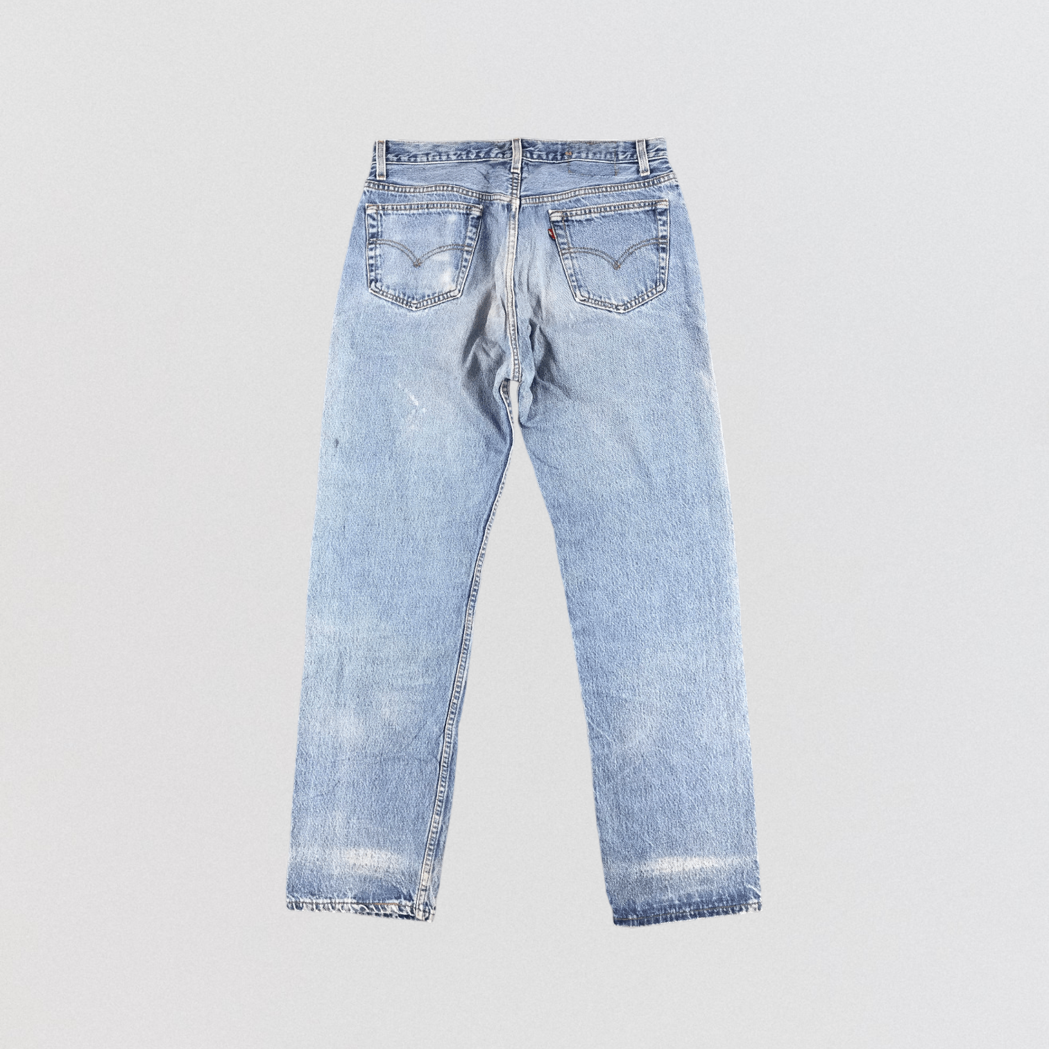 Levi's × Vintage Vintage 90s Stone Wash Levis 501 Jeans-JM2002 Size US 33 - 2 Thumbnail