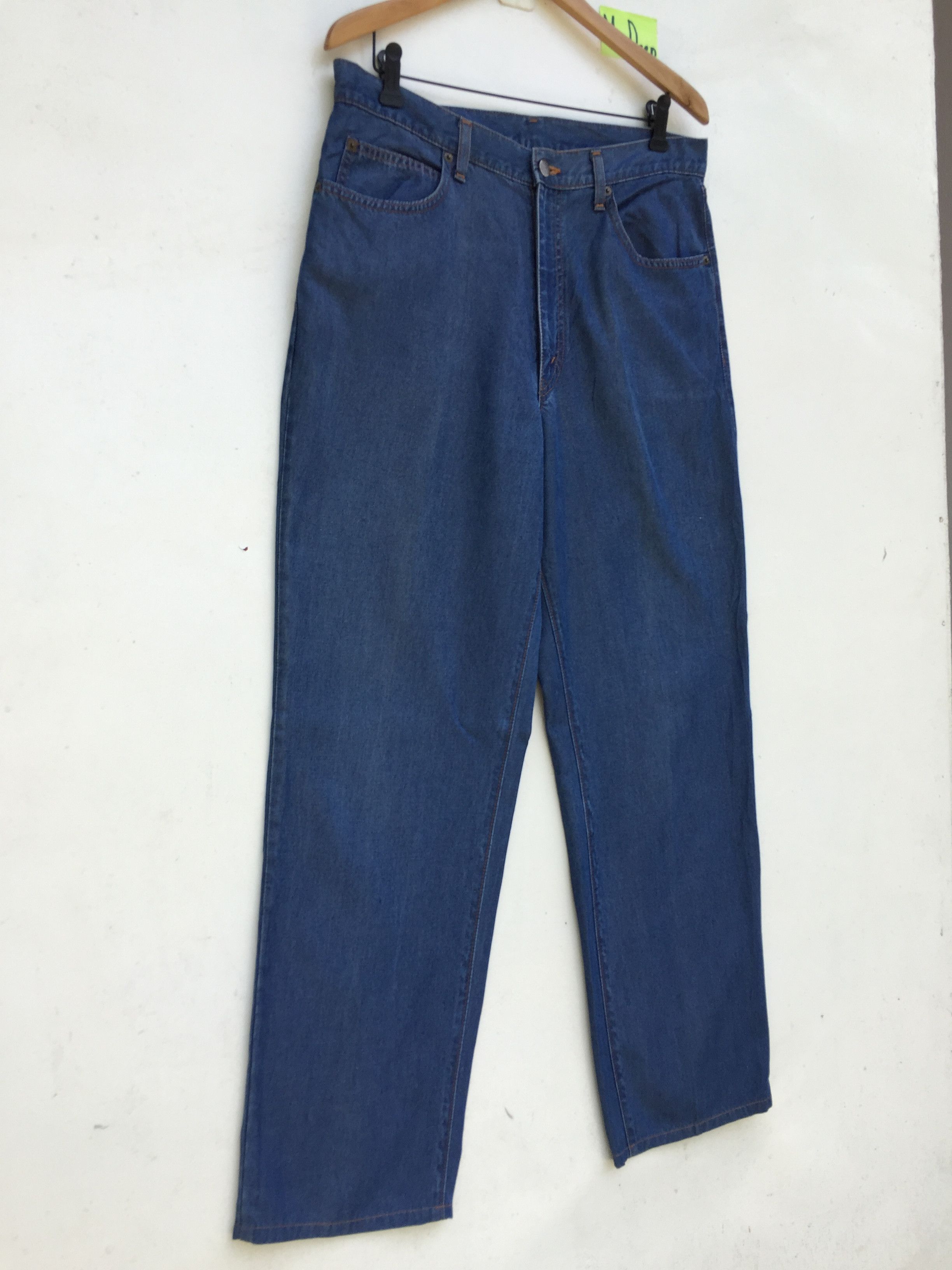 Kenzo Vintage 90s Kenzo Jeans Floral Denim Pants Size US 34 / EU 50 - 10 Thumbnail