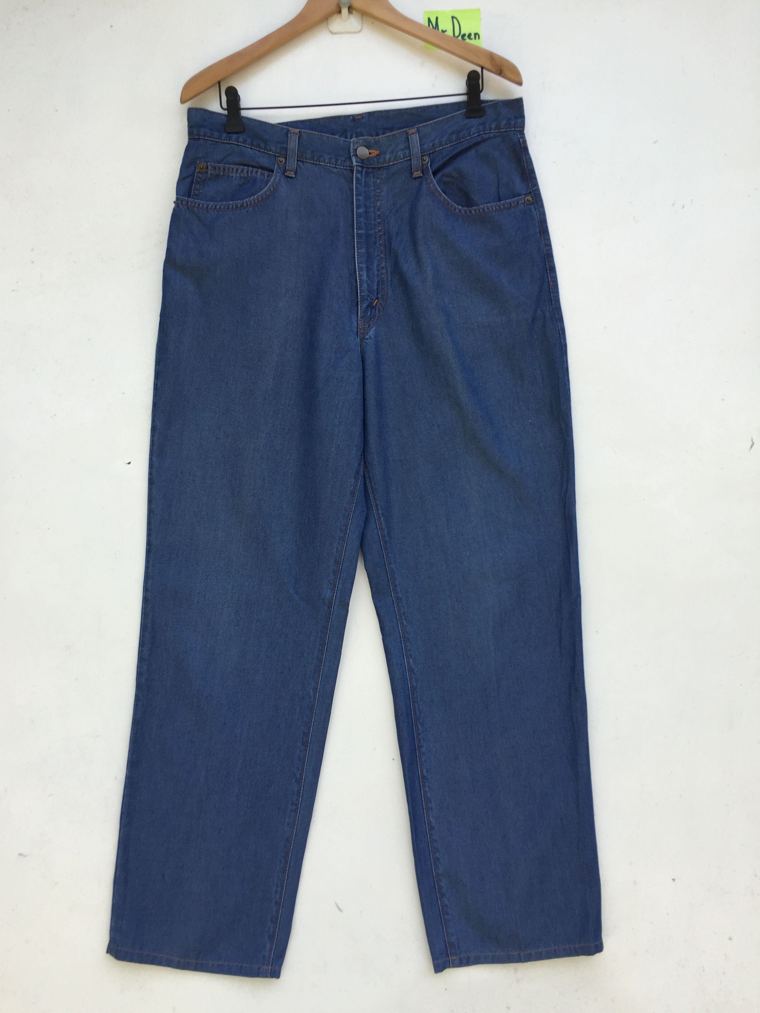 Kenzo Vintage 90s Kenzo Jeans Floral Denim Pants Size US 34 / EU 50 - 8 Thumbnail