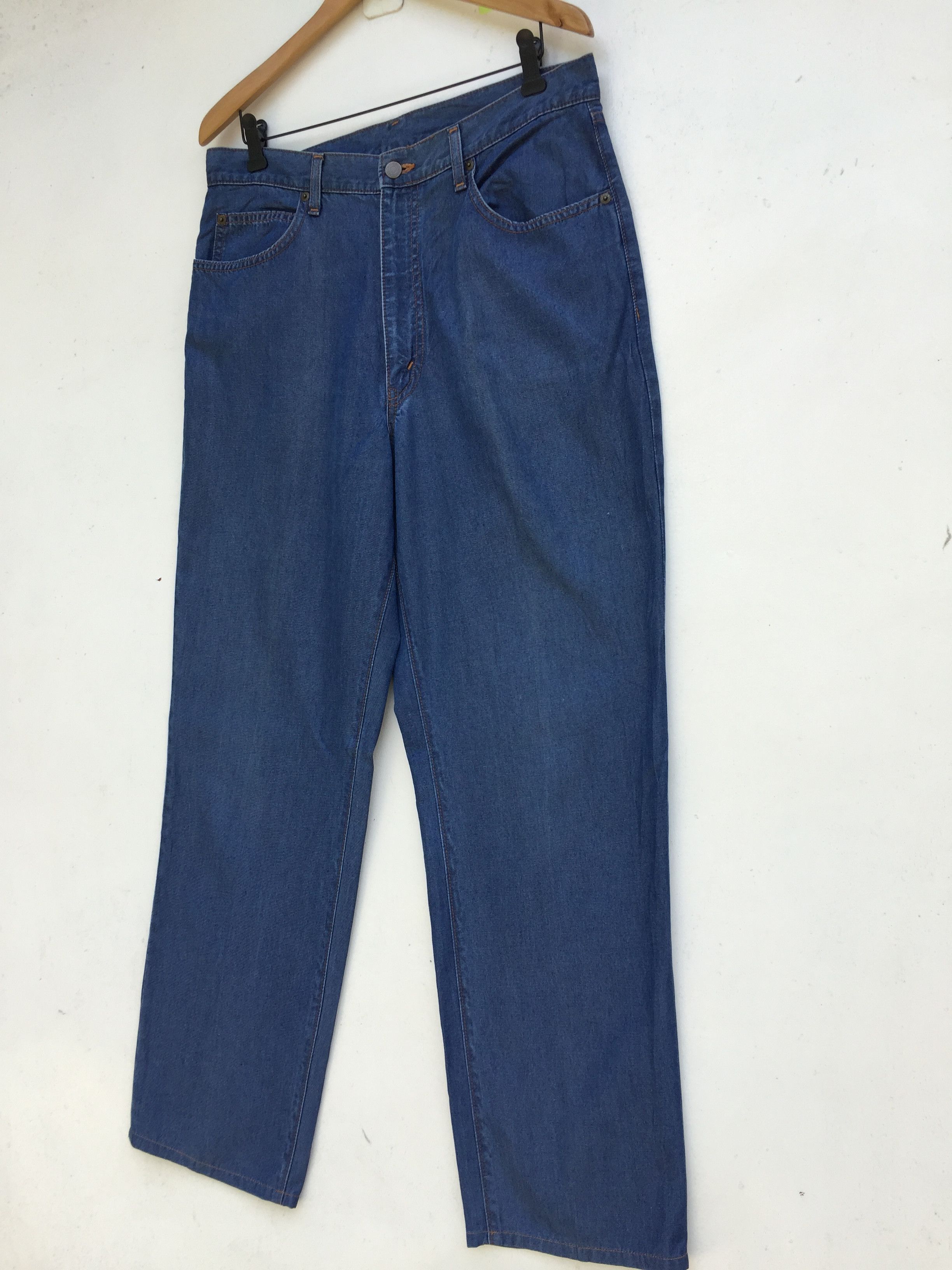Kenzo Vintage 90s Kenzo Jeans Floral Denim Pants Size US 34 / EU 50 - 9 Thumbnail