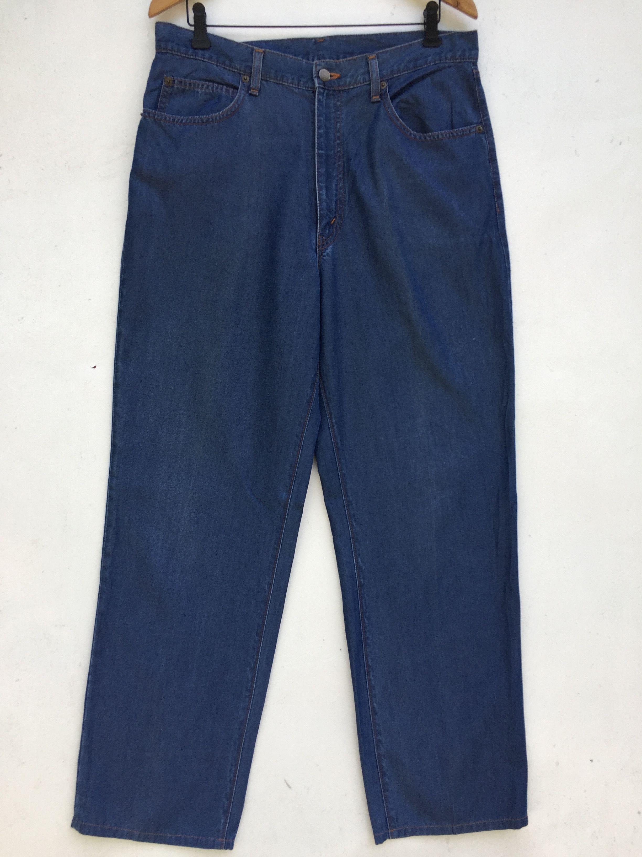 Kenzo Vintage 90s Kenzo Jeans Floral Denim Pants Size US 34 / EU 50 - 11 Thumbnail