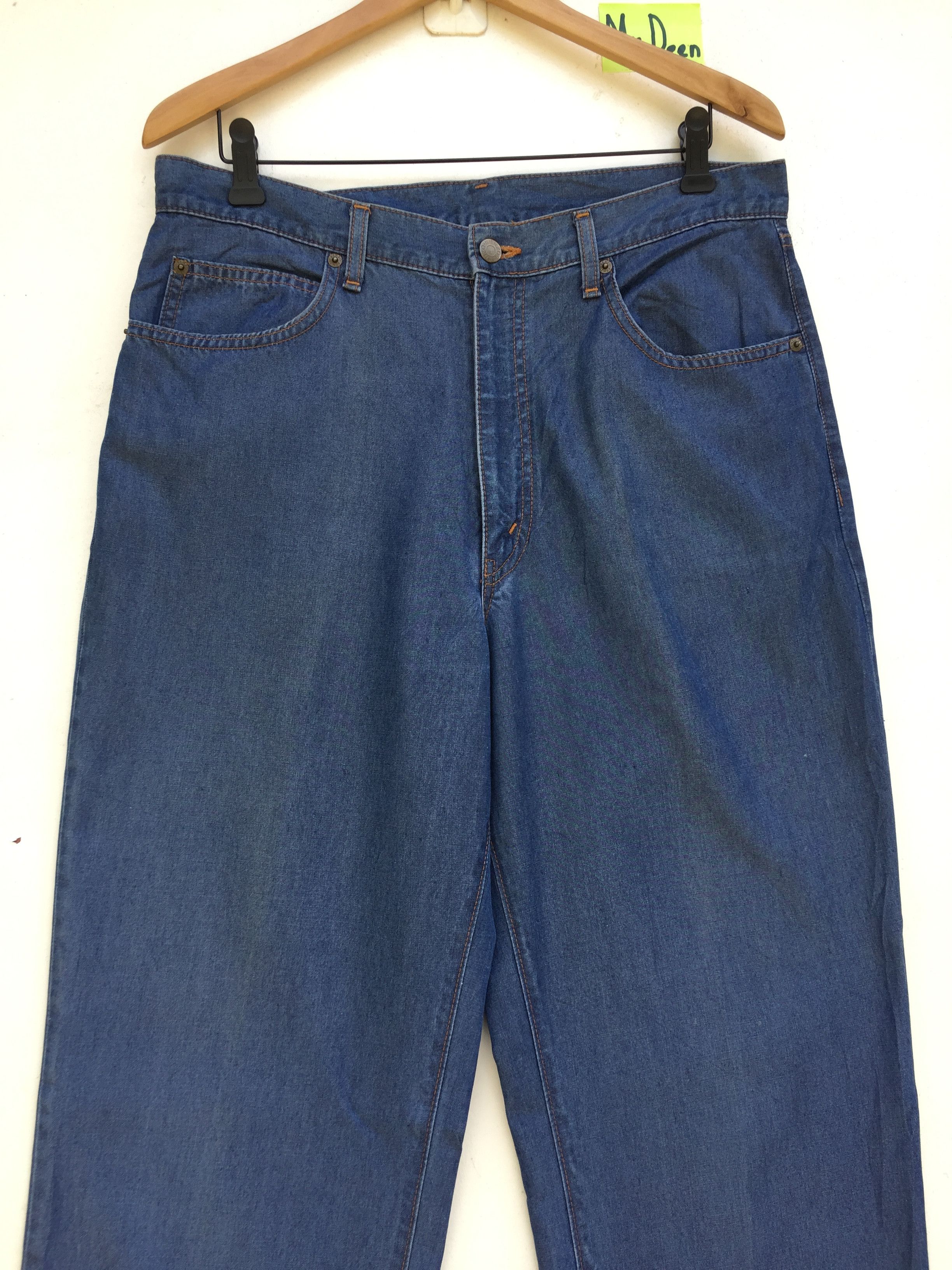 Kenzo Vintage 90s Kenzo Jeans Floral Denim Pants Size US 34 / EU 50 - 12 Thumbnail