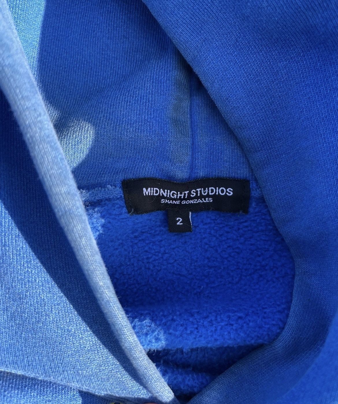 AWGE × Midnight Studios MIDNIGHT STUDIOS x AWGE : MIDNIGHT RAVE HOODIE Size US L / EU 52-54 / 3 - 5 Thumbnail