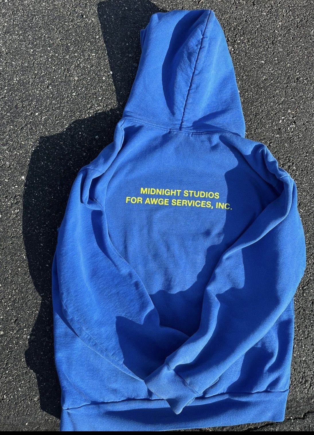 AWGE × Midnight Studios MIDNIGHT STUDIOS x AWGE : MIDNIGHT RAVE HOODIE Size US L / EU 52-54 / 3 - 4 Thumbnail