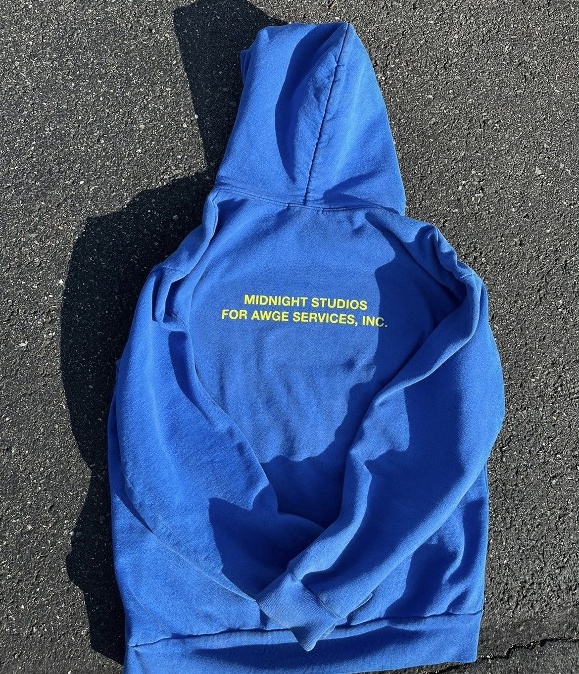 AWGE × Midnight Studios MIDNIGHT STUDIOS x AWGE : MIDNIGHT RAVE HOODIE Size US L / EU 52-54 / 3 - 3 Thumbnail