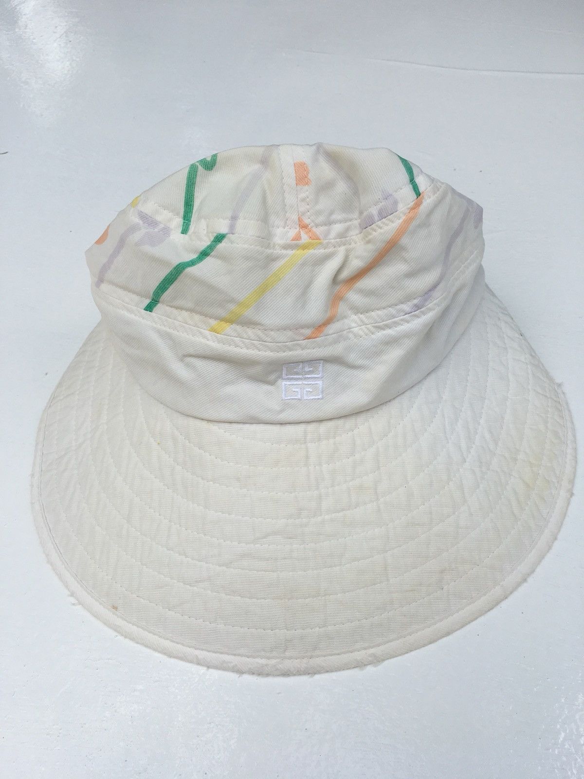 image of 90’S Givenchy Bucket Hats in White, Men's