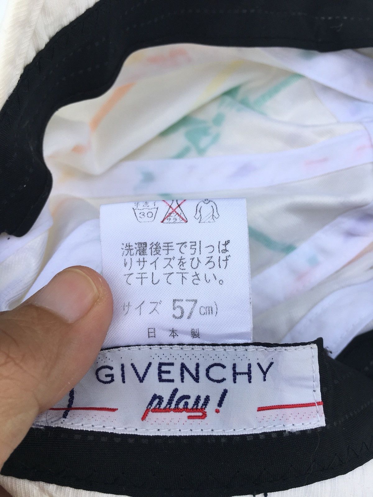 Givenchy Vintage 90’s Givenchy Bucket Hats Size ONE SIZE - 7 Thumbnail
