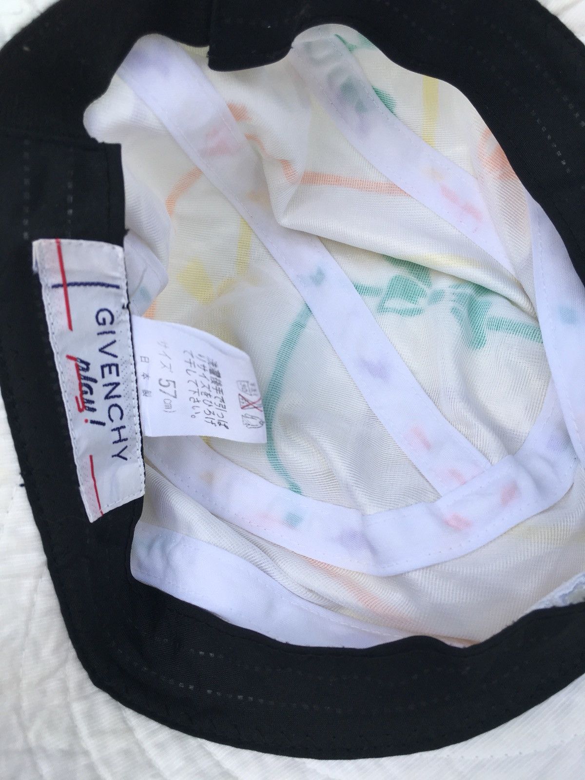 Givenchy Vintage 90’s Givenchy Bucket Hats Size ONE SIZE - 5 Thumbnail