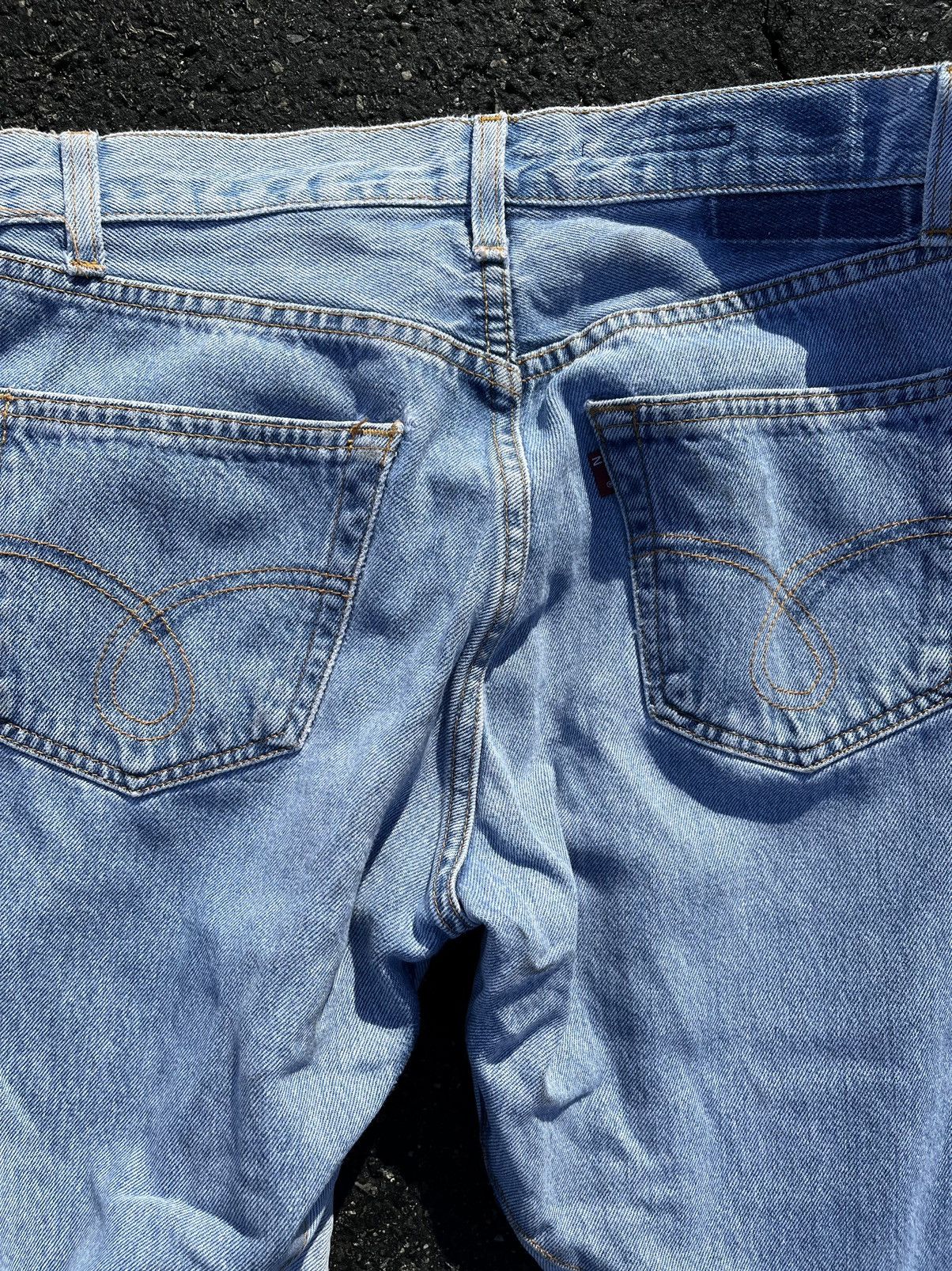 Needles Rebuild by Needles Denim Jeans Size US 30 / EU 46 - 4 Thumbnail
