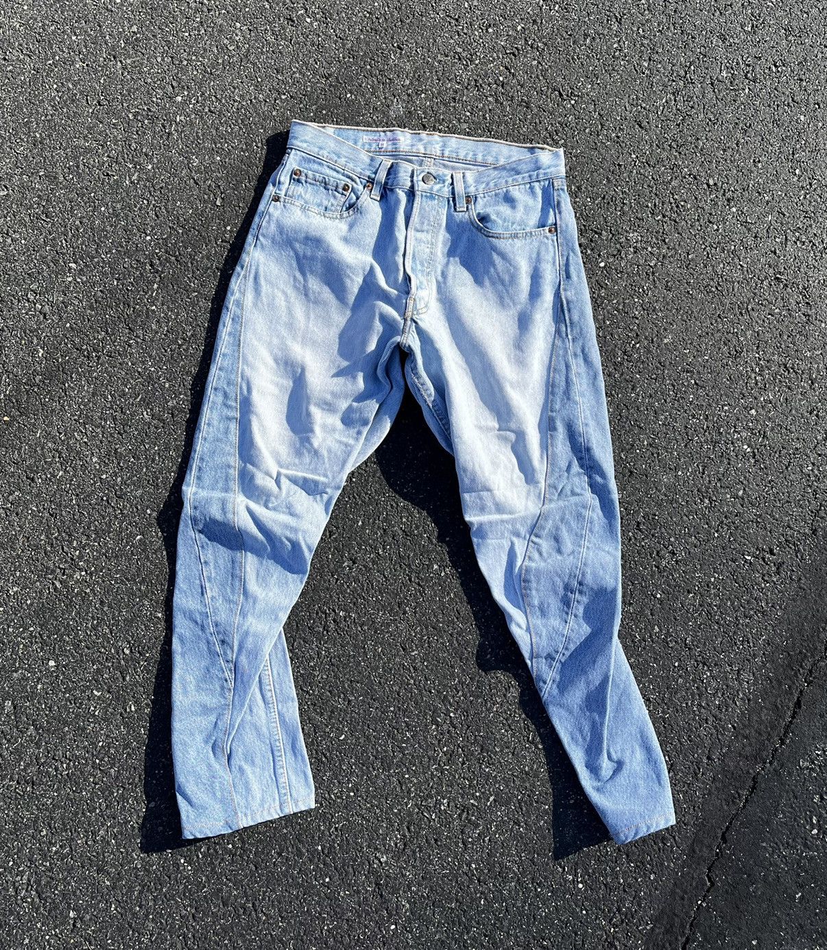 Needles Rebuild by Needles Denim Jeans Size US 30 / EU 46 - 1 Thumbnail