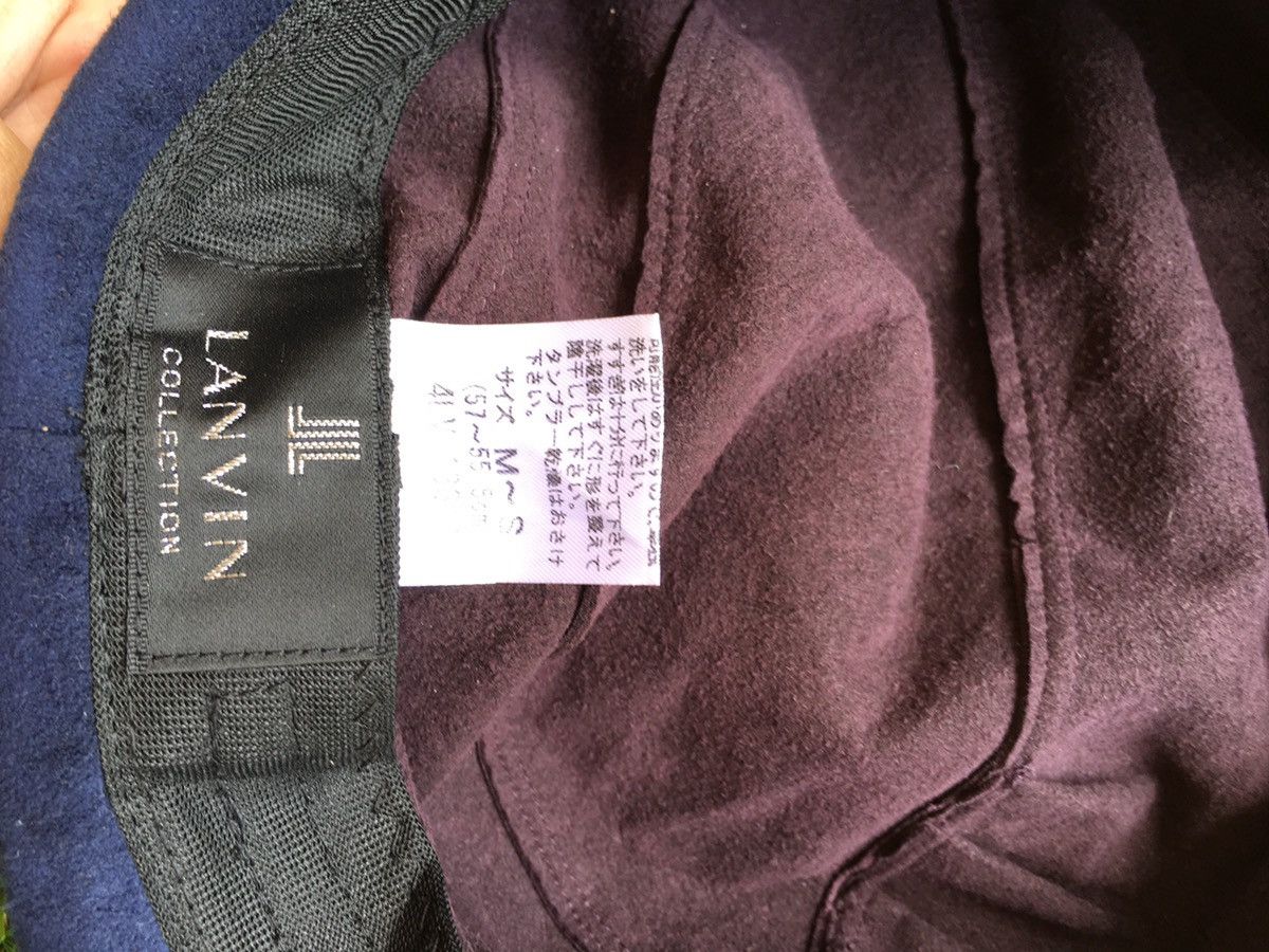 Lanvin Vintage Lanvin Hat Size ONE SIZE - 6 Thumbnail