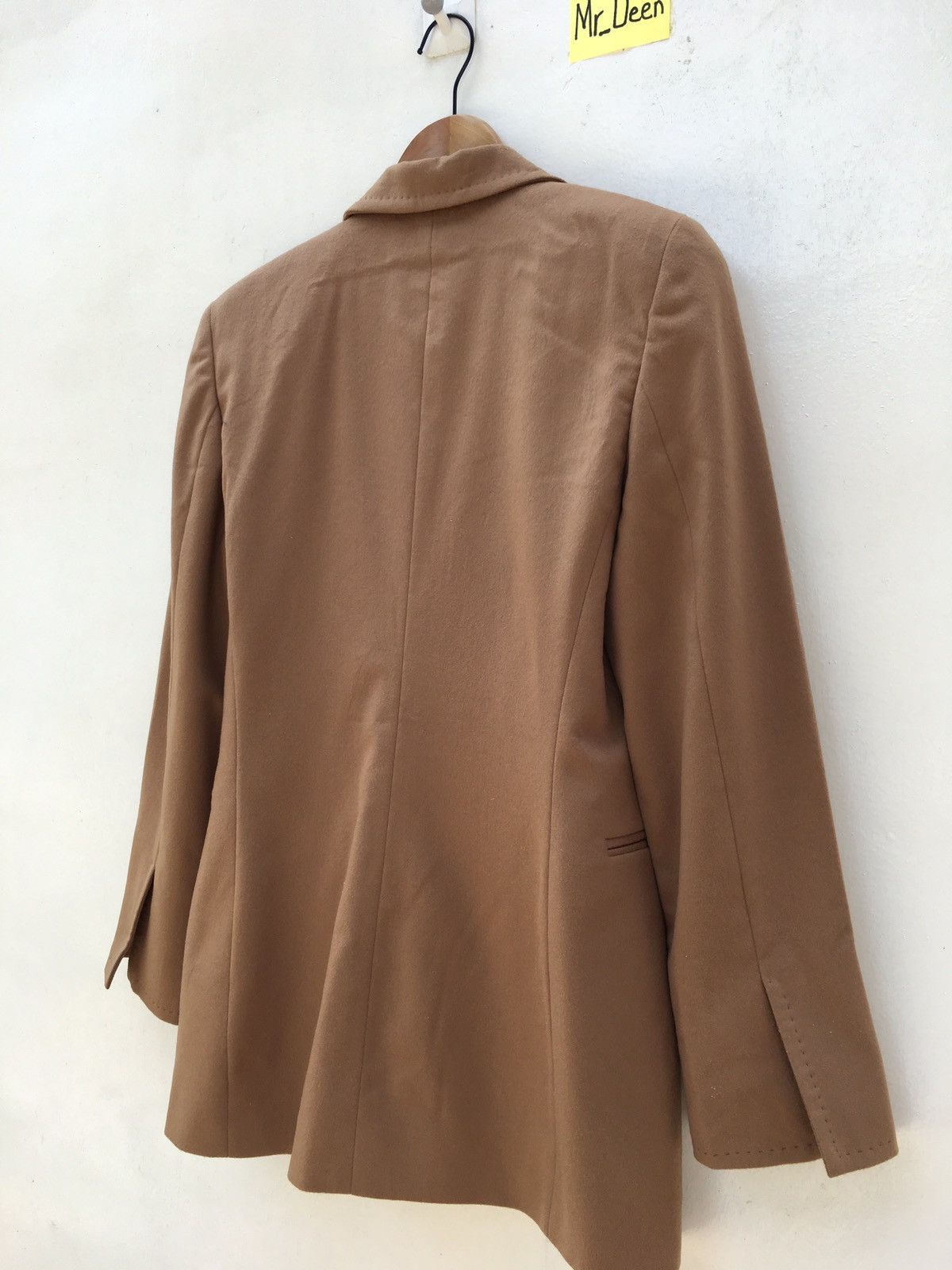 Ferre Brown Wool Blazer / Coat Studio 0001 Ferre Italy Designer Size 36R - 12 Thumbnail