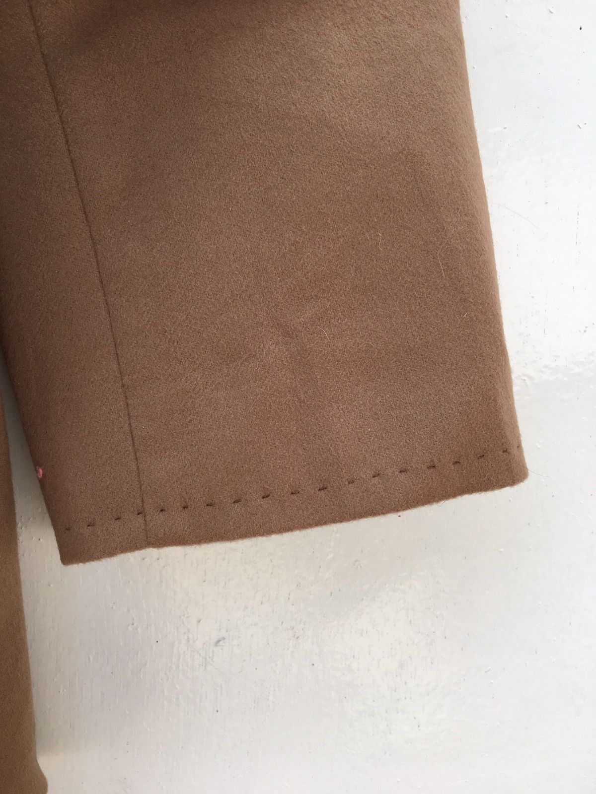 Ferre Brown Wool Blazer / Coat Studio 0001 Ferre Italy Designer Size 36R - 8 Thumbnail