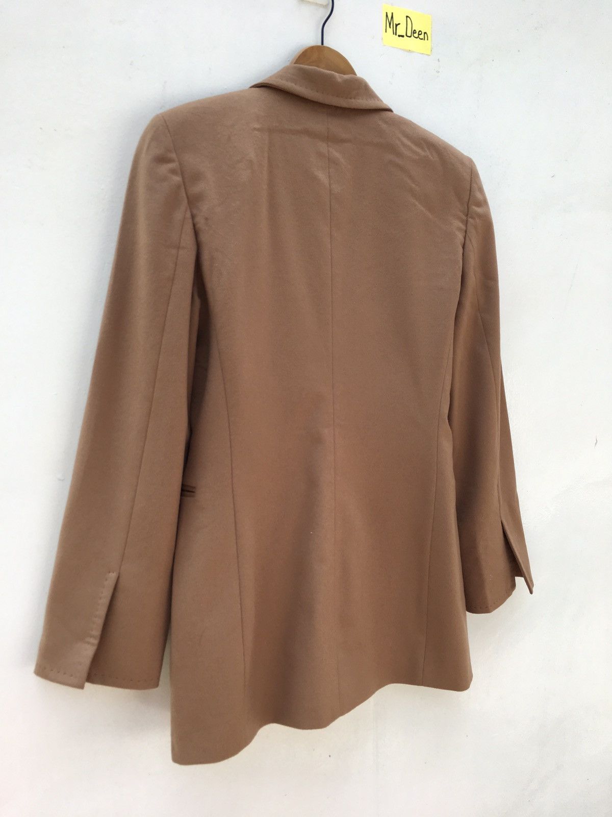 Ferre Brown Wool Blazer / Coat Studio 0001 Ferre Italy Designer Size 36R - 11 Thumbnail