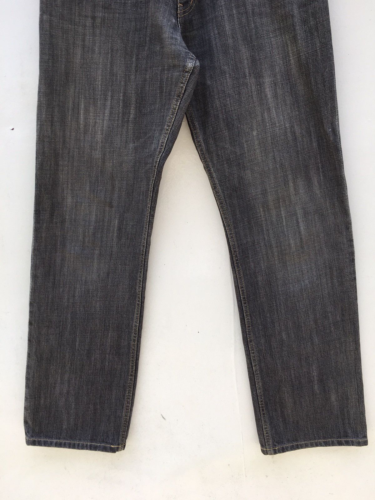Lanvin Lanvin Black Straight Cut Denim / Jeans Size US 32 / EU 48 - 5 Thumbnail