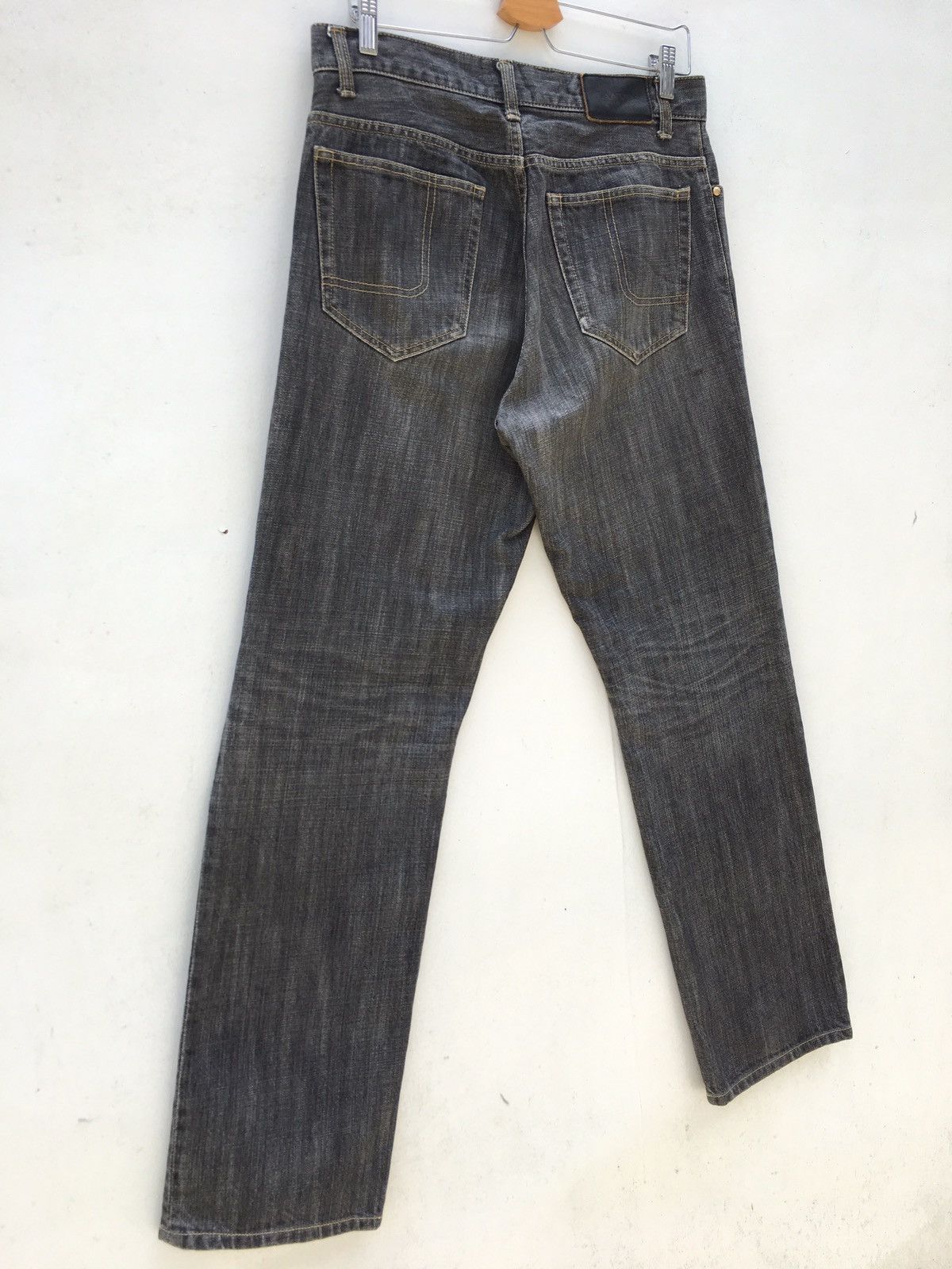 Lanvin Lanvin Black Straight Cut Denim / Jeans Size US 32 / EU 48 - 8 Thumbnail