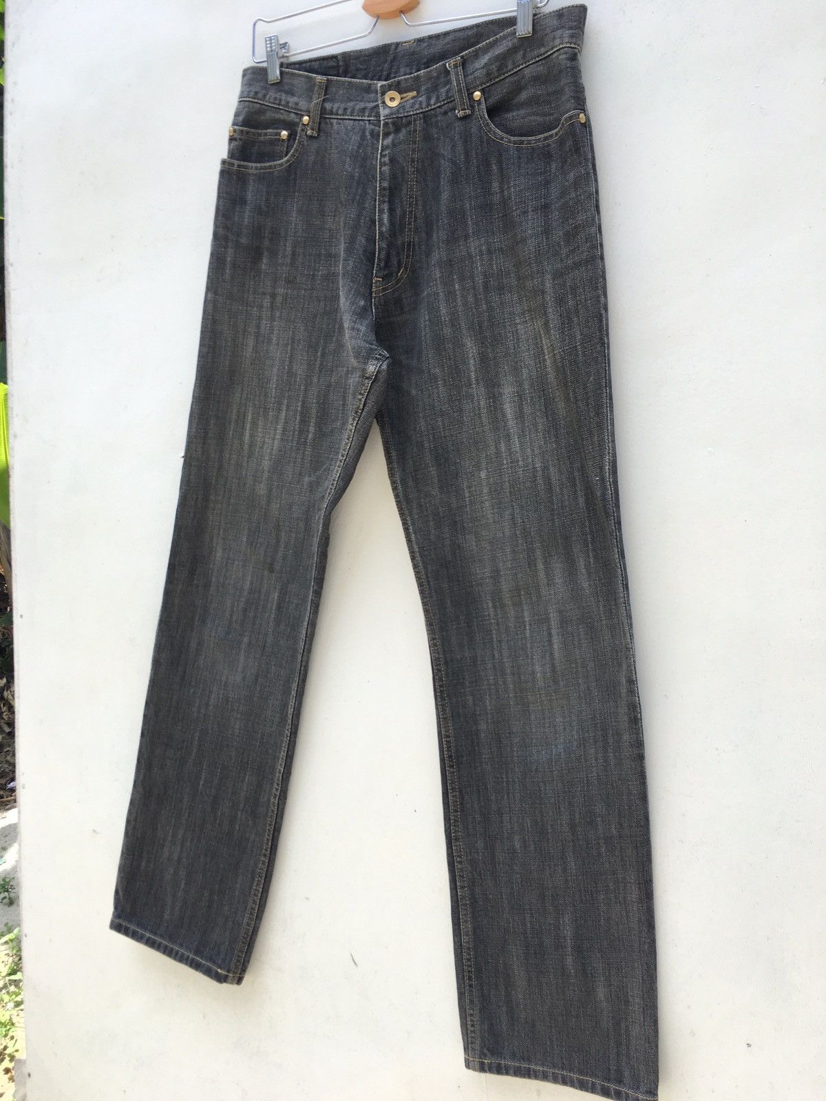 Lanvin Lanvin Black Straight Cut Denim / Jeans Size US 32 / EU 48 - 3 Thumbnail