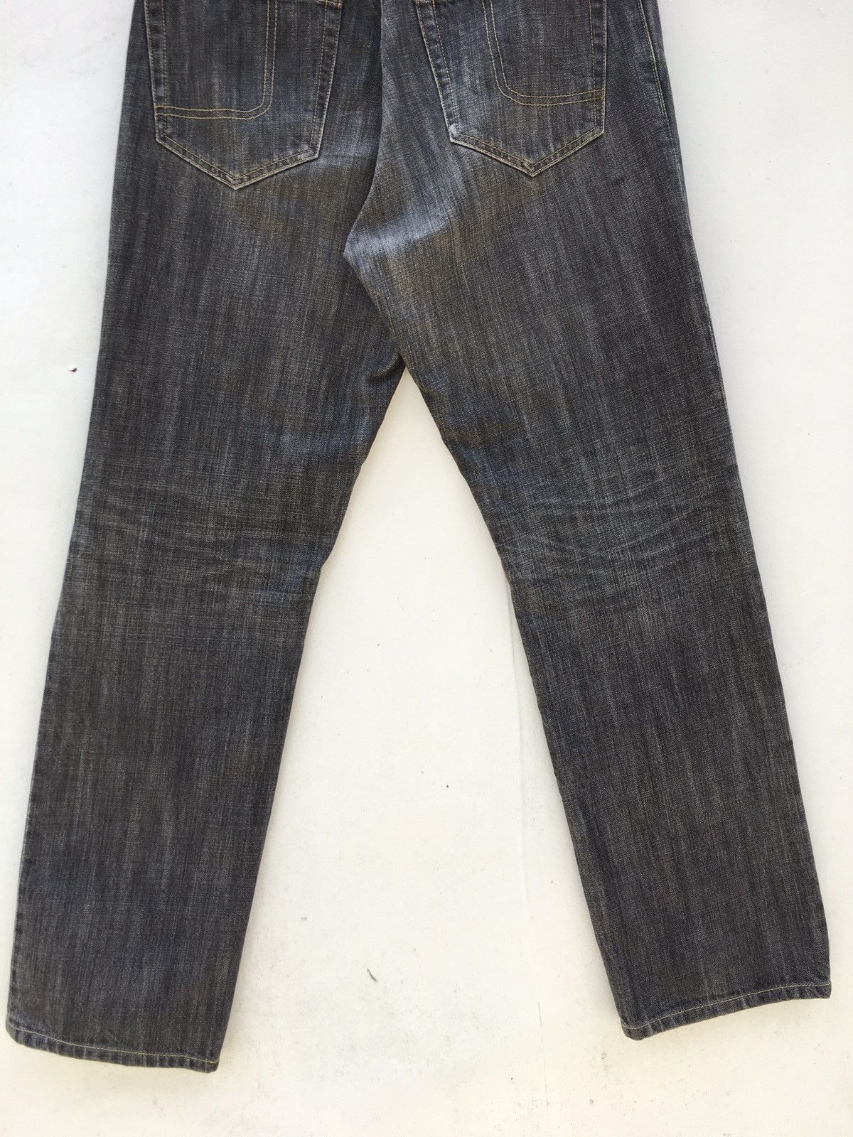 Lanvin Lanvin Black Straight Cut Denim / Jeans Size US 32 / EU 48 - 11 Thumbnail