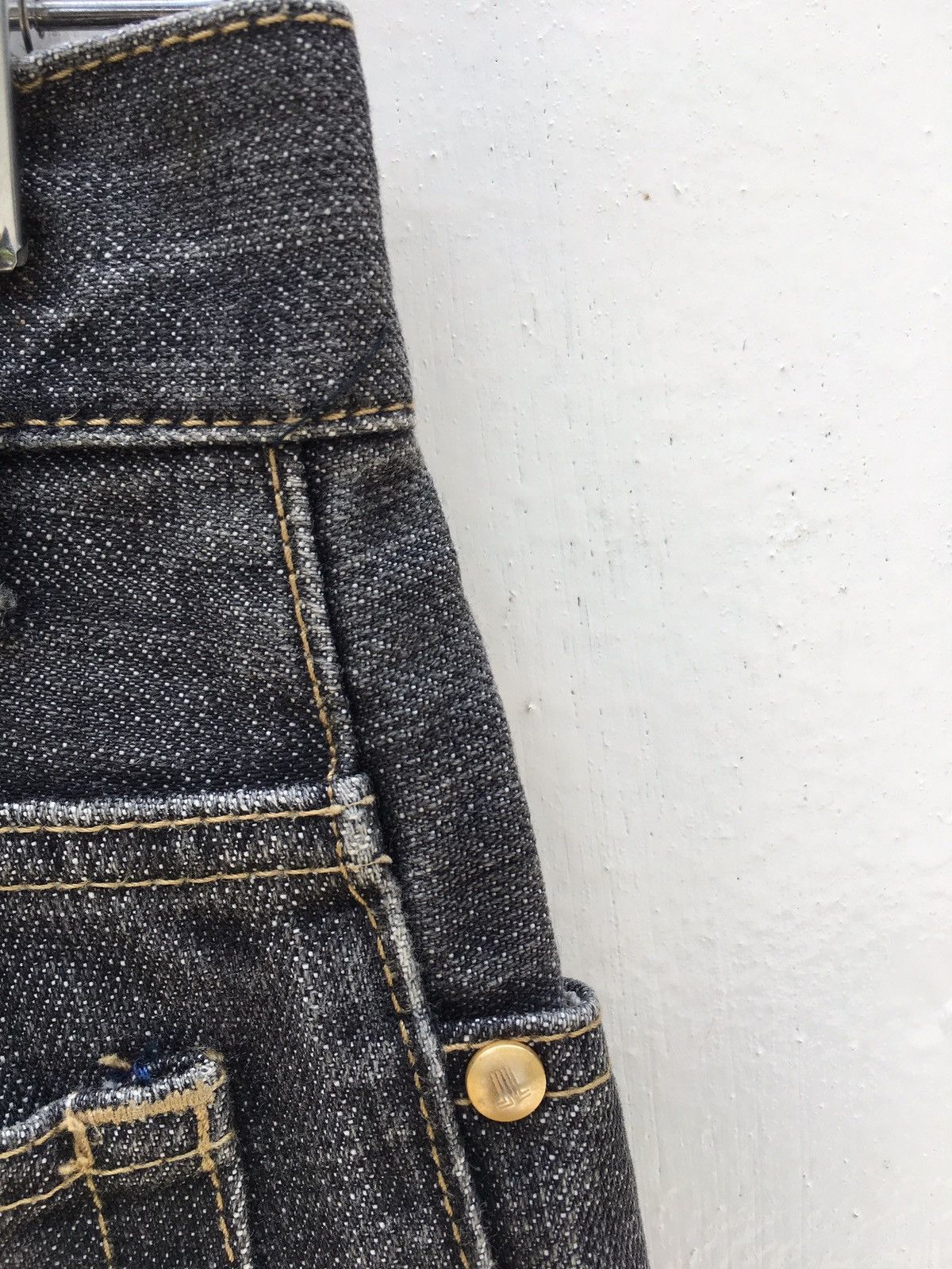 Lanvin Lanvin Black Straight Cut Denim / Jeans Size US 32 / EU 48 - 13 Thumbnail