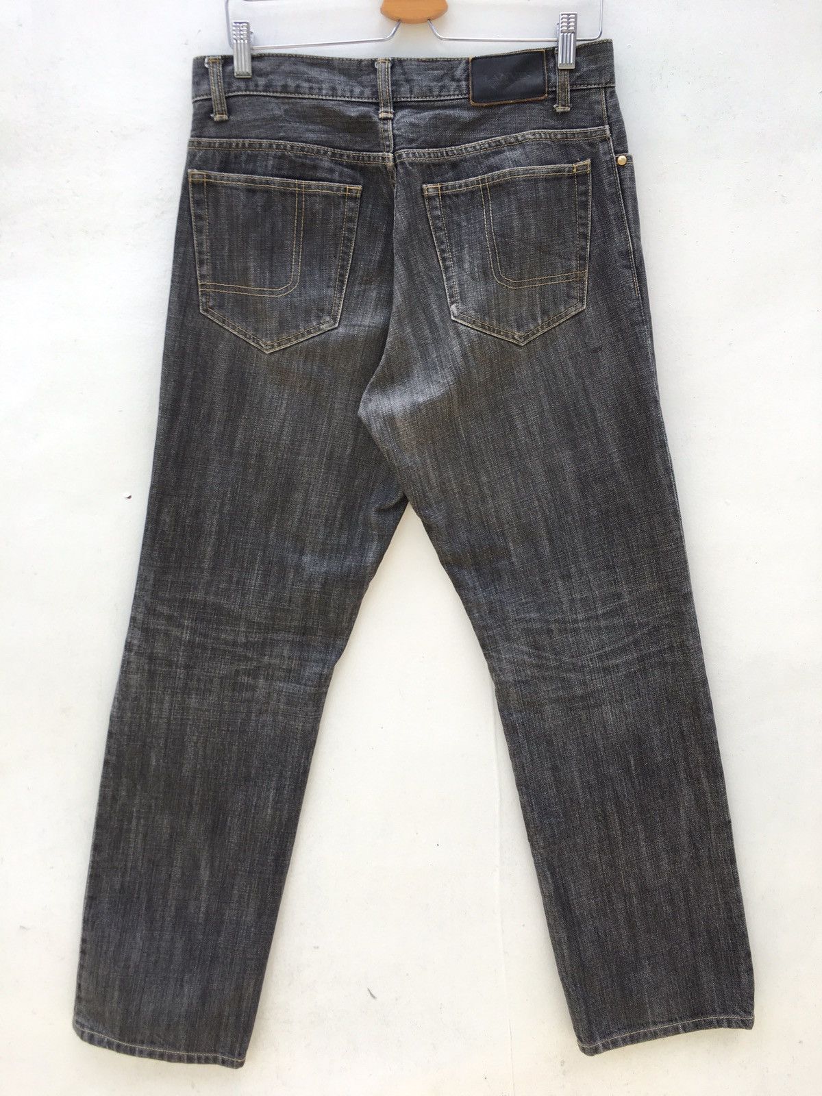 Lanvin Lanvin Black Straight Cut Denim / Jeans Size US 32 / EU 48 - 7 Thumbnail