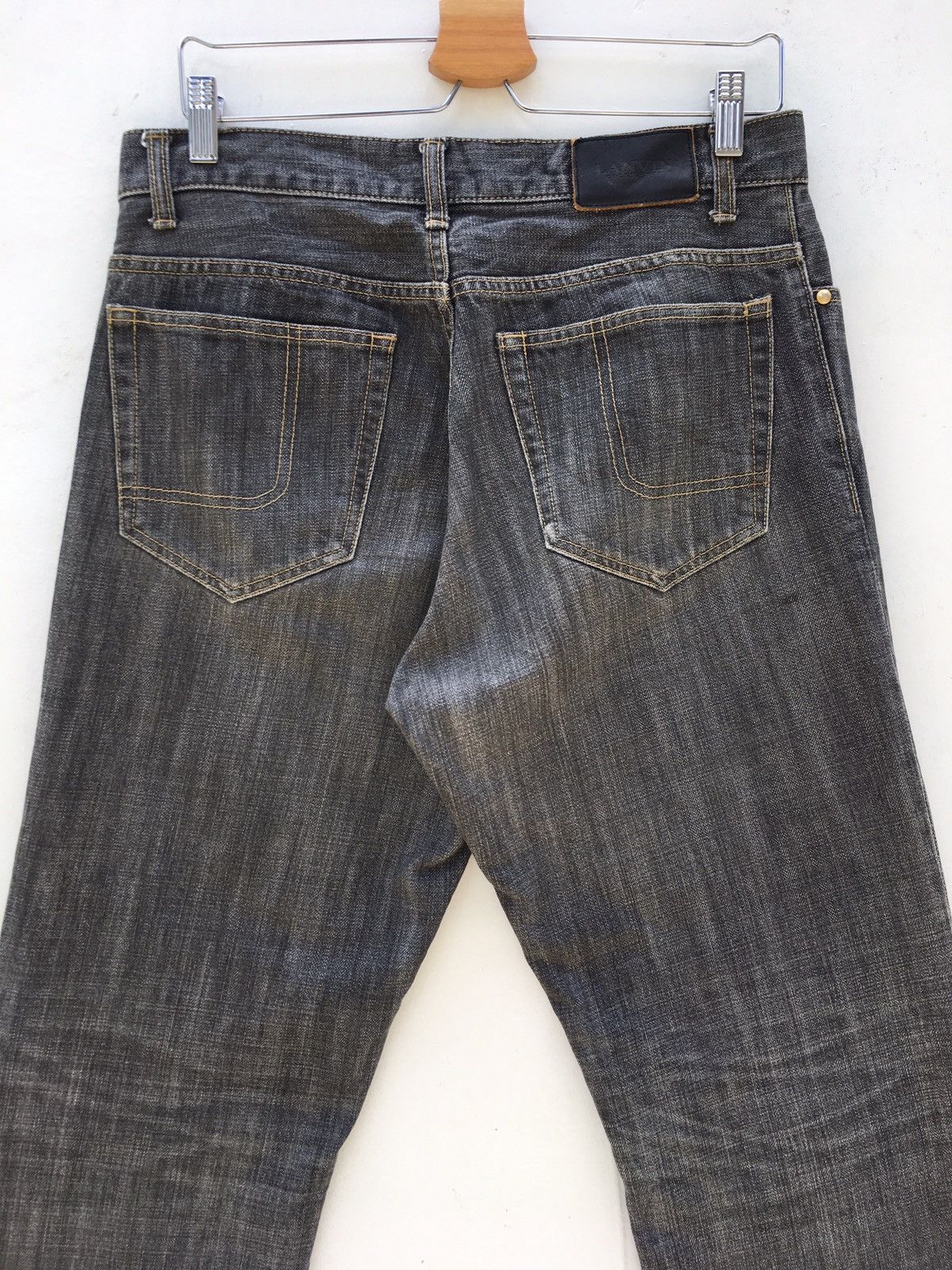Lanvin Lanvin Black Straight Cut Denim / Jeans Size US 32 / EU 48 - 10 Thumbnail