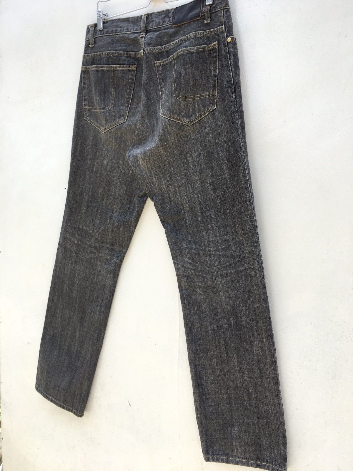 Lanvin Lanvin Black Straight Cut Denim / Jeans Size US 32 / EU 48 - 9 Thumbnail